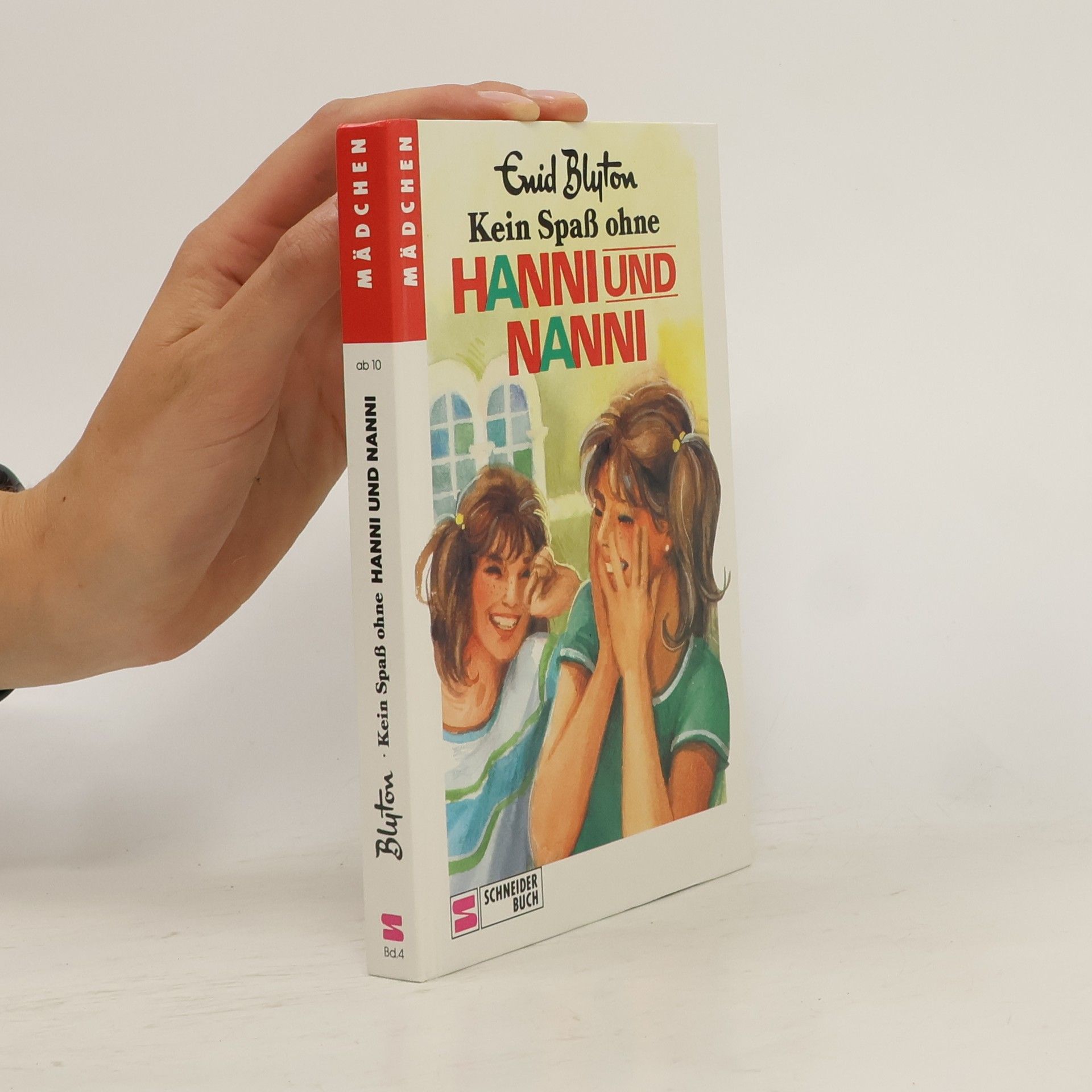 Enid Blyton Kein Spaß ohne Hanni und Nanni
