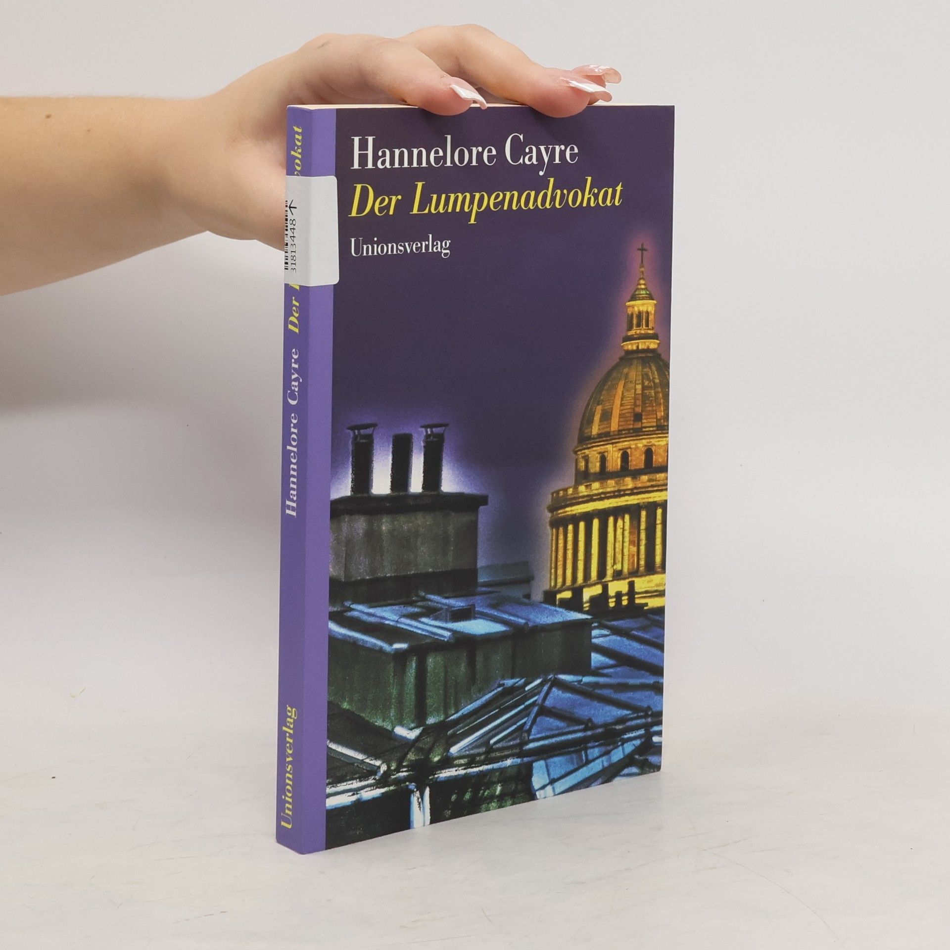 Hannelore Cayre Der Lumpenadvokat