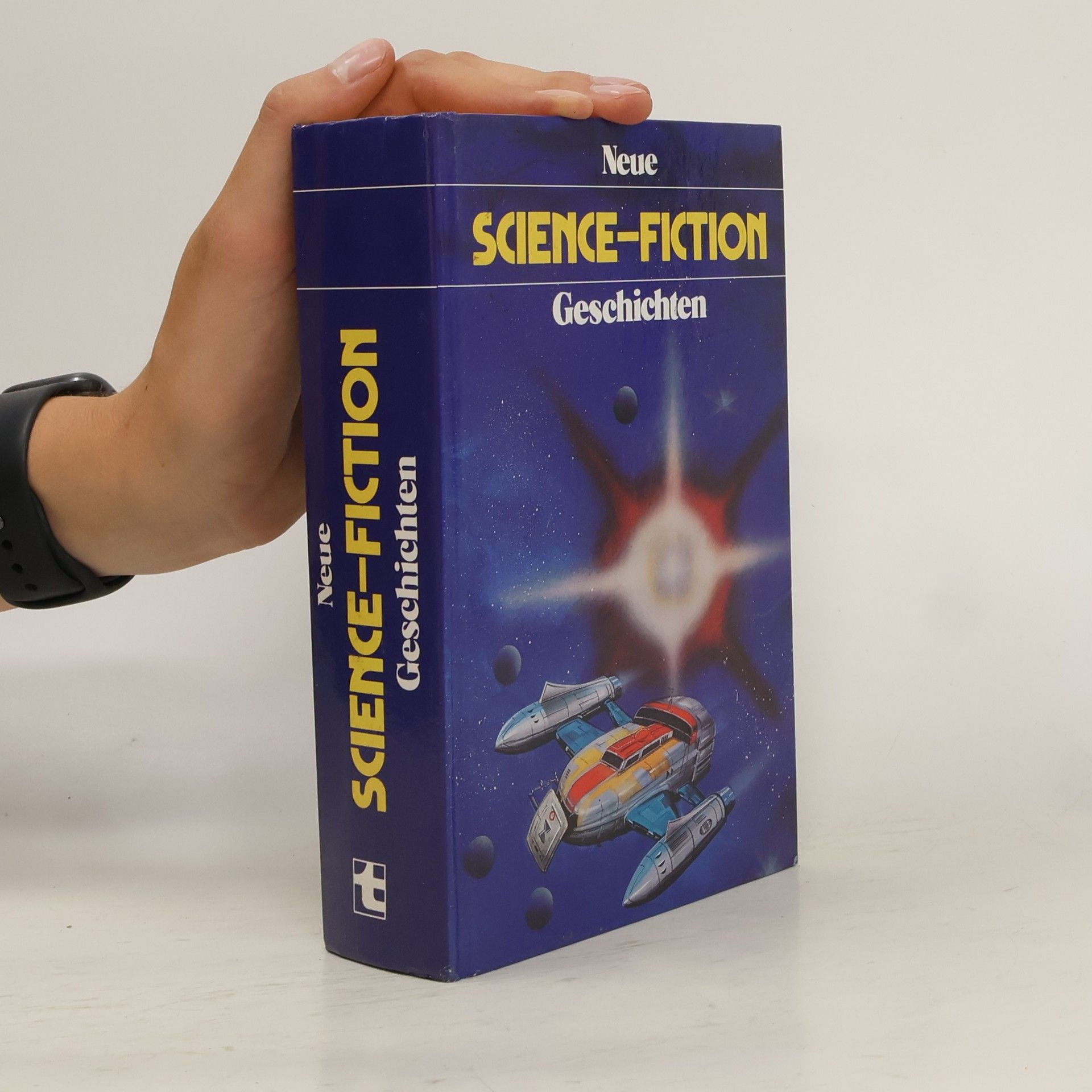 Hg Alpers Hans Joachim Fuchs Ernst Neue Science Fiction Geschichten