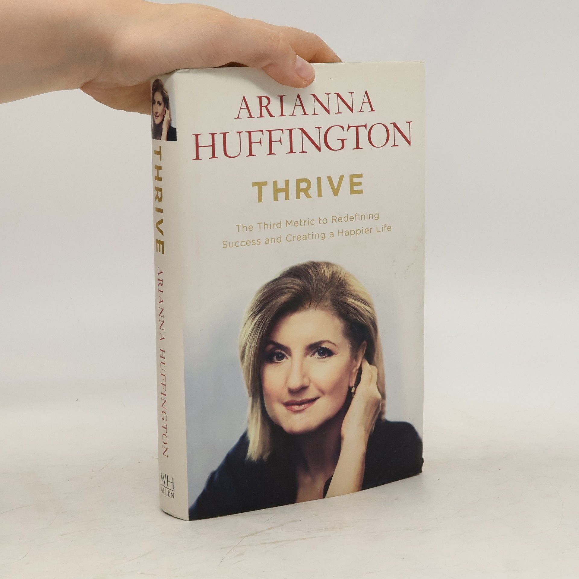 Arianna Stassinopoulos Huffington Thrive