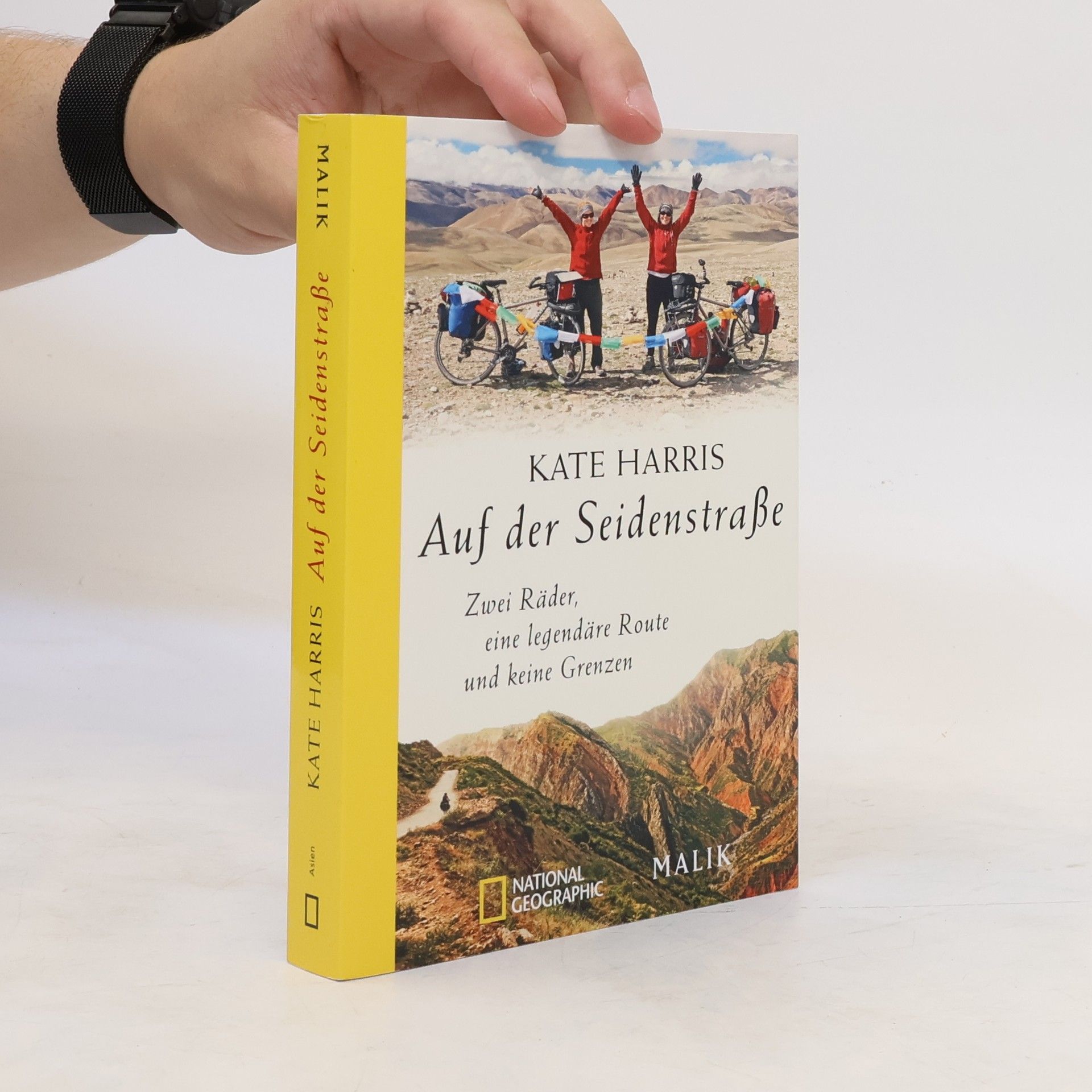 Kate Harris Auf der Seidenstraße