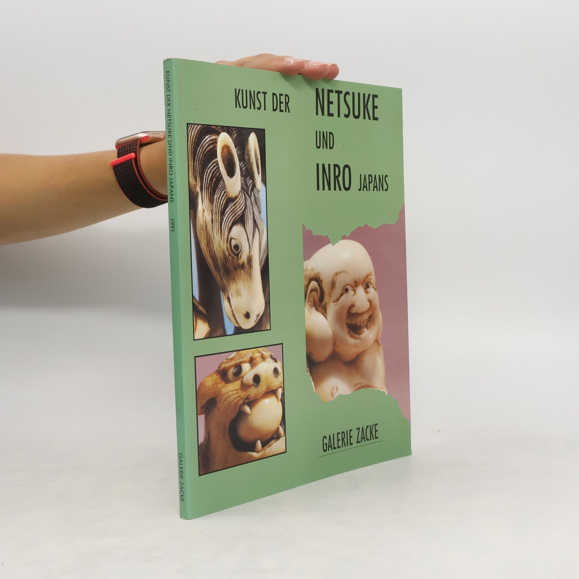 Wolfmar Zacken Japanische Netsuke, Inro und andere Sagemono