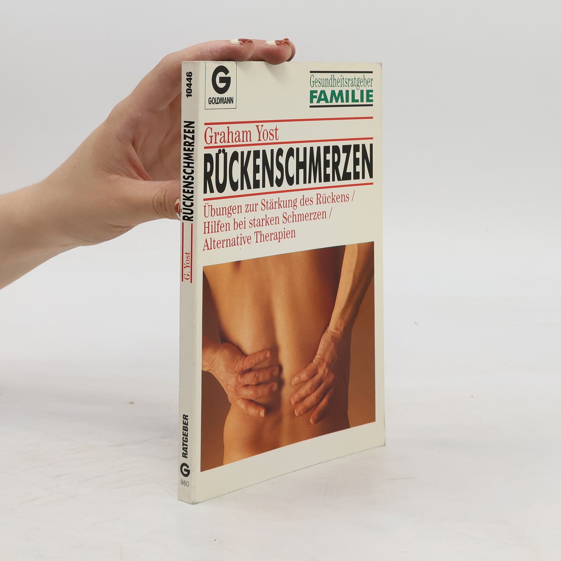 Graham Yost Rückenschmerzen
