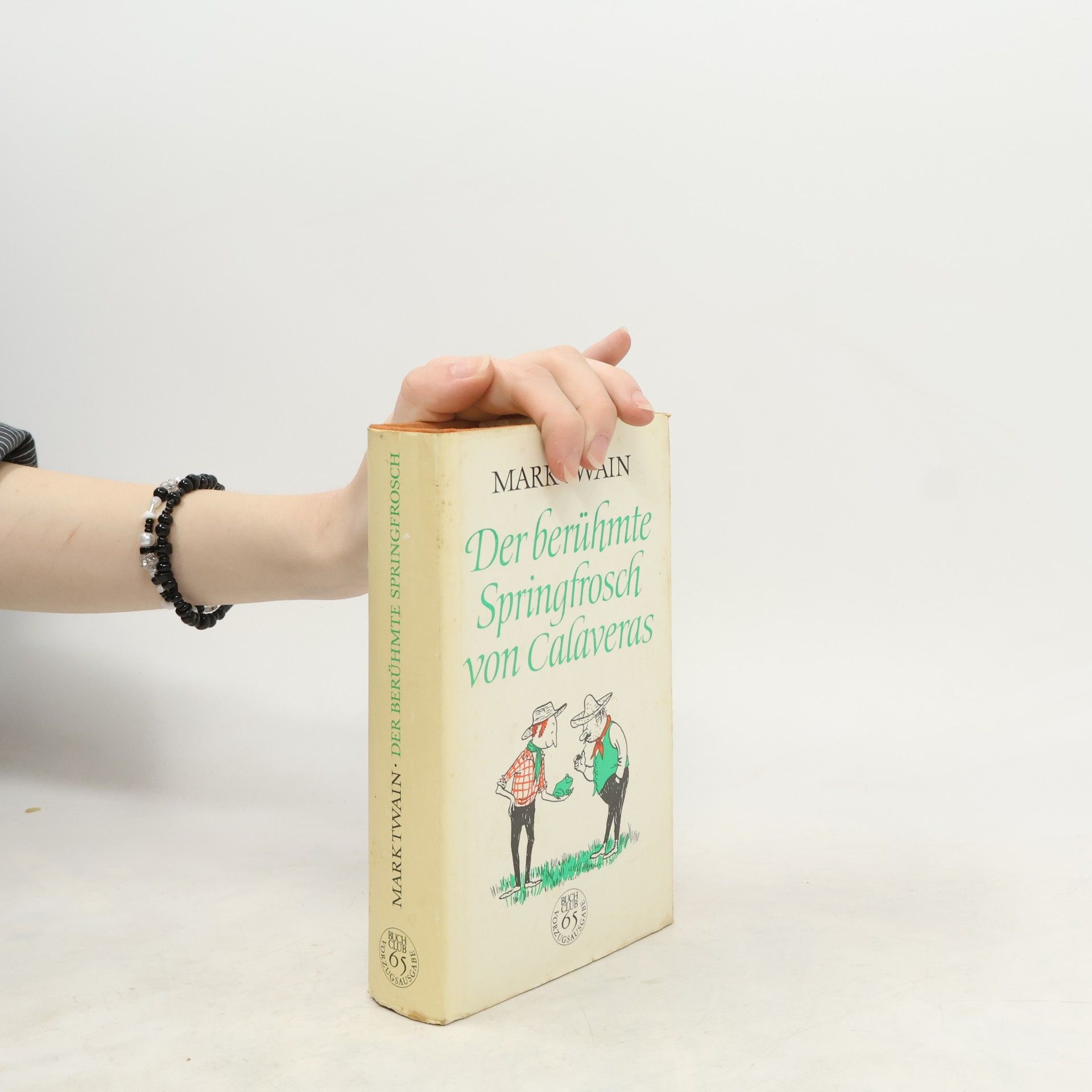 Mark Twain Der berühmte Springfrosch von Calaveras