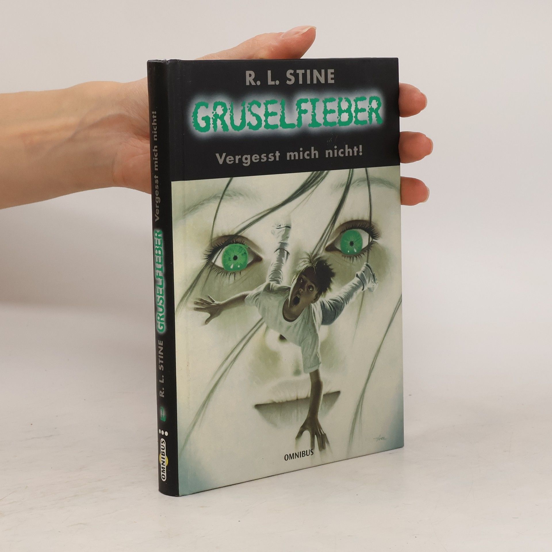 R. L. Stine Gruselfieber, Vergsst mich nich!