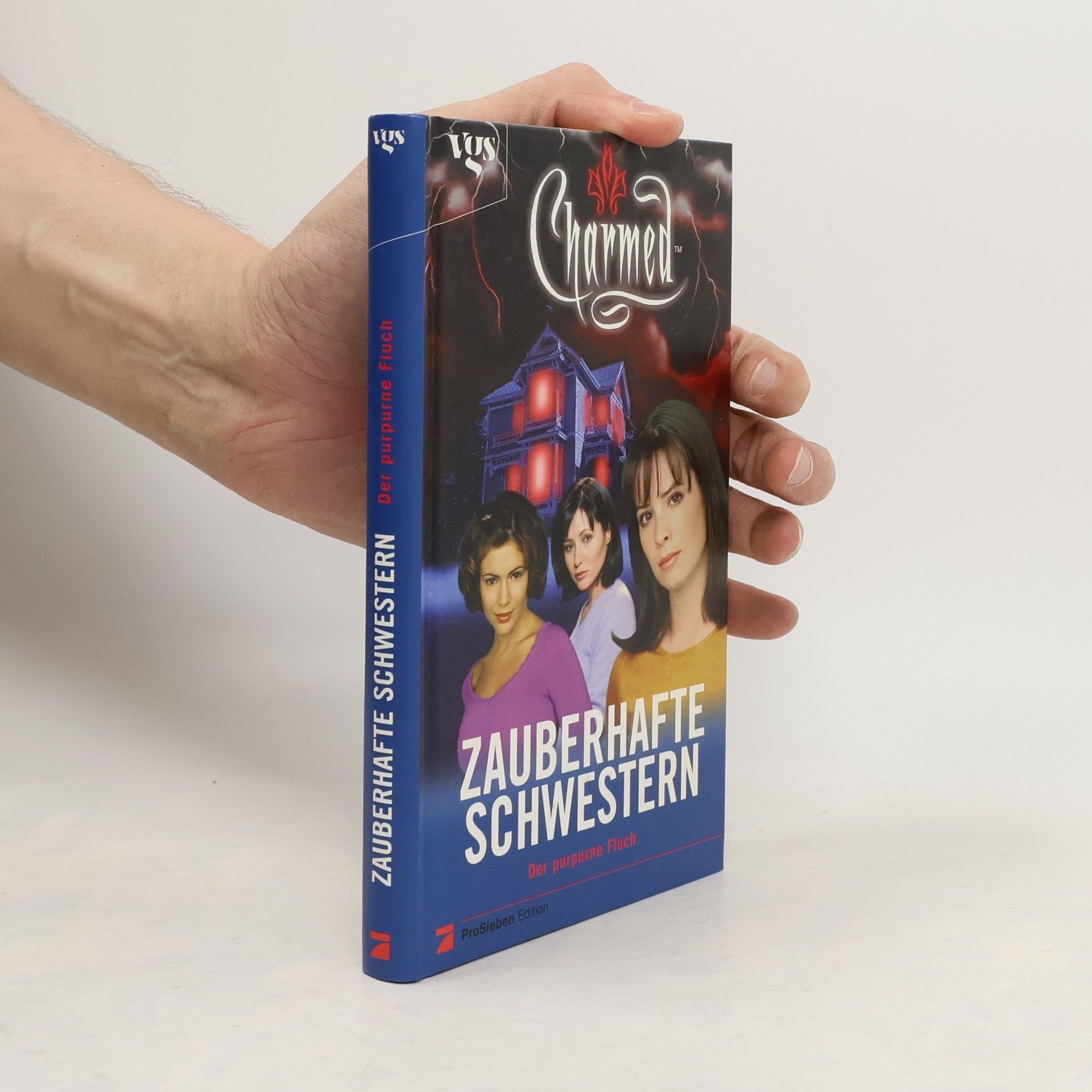 Torsten Dewi Zauberhafte Schwestern: Der purpurne Fluch