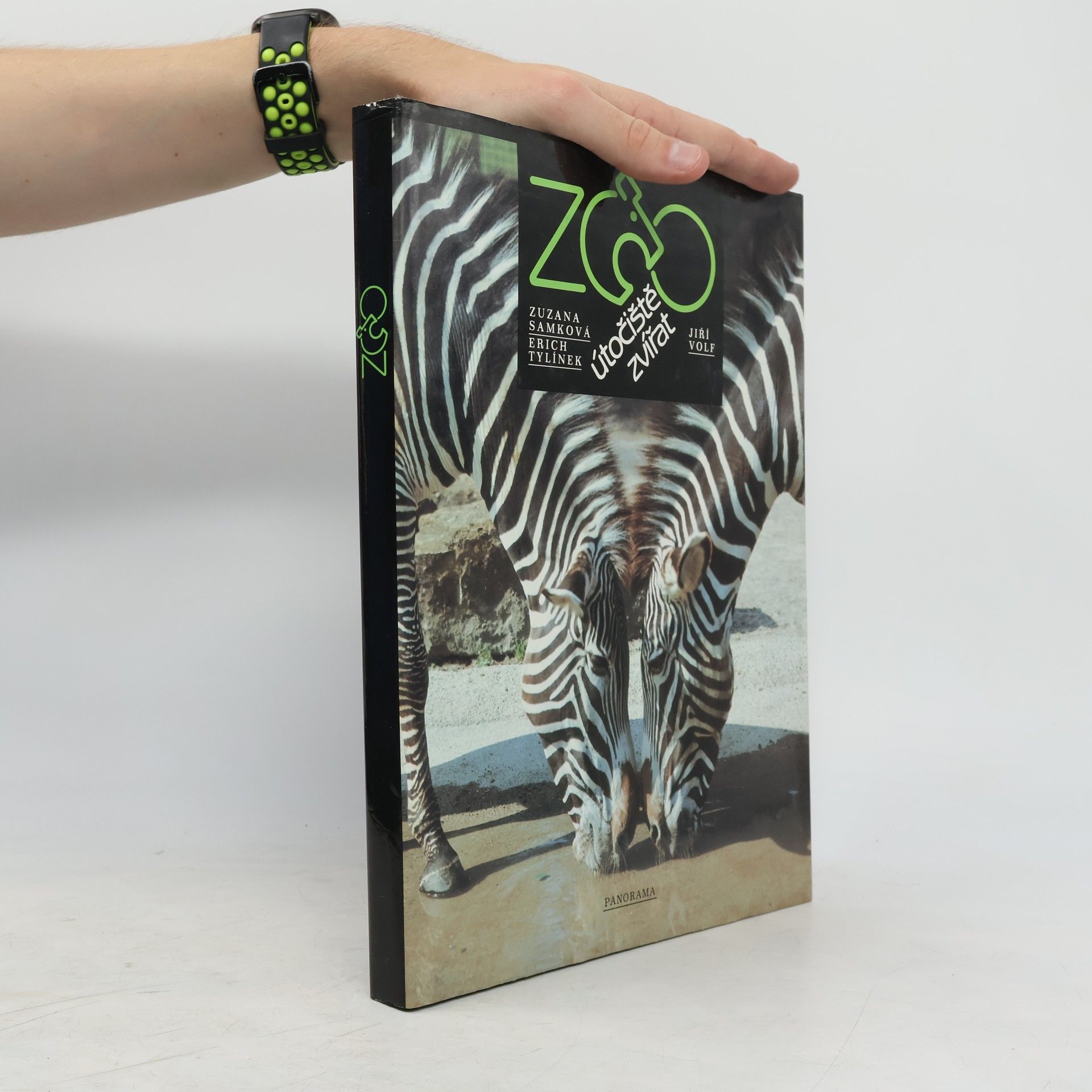 Zuzana Samková Zoo útočiště zvířat