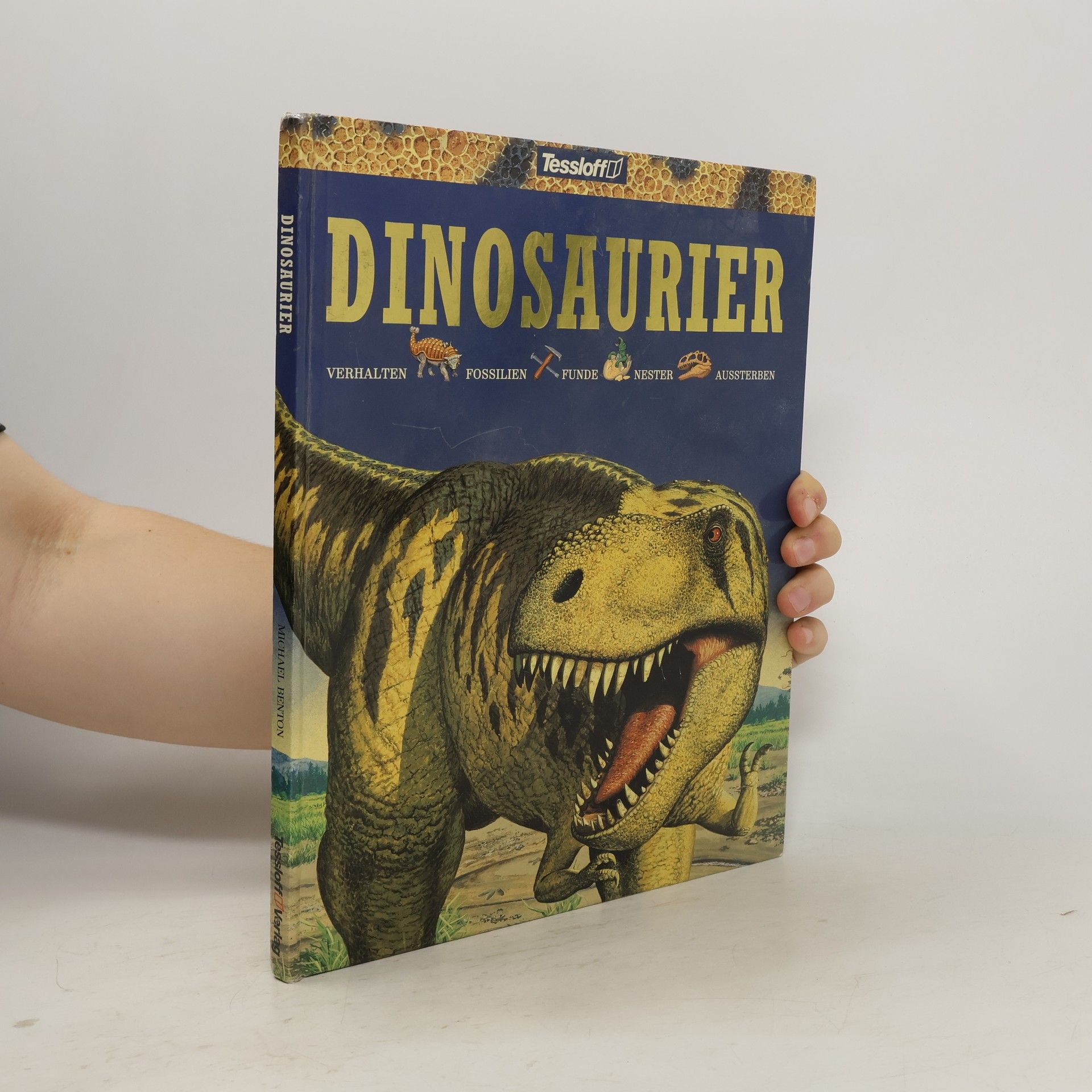 Michael George Benton Das große Buch der Dinosaurier