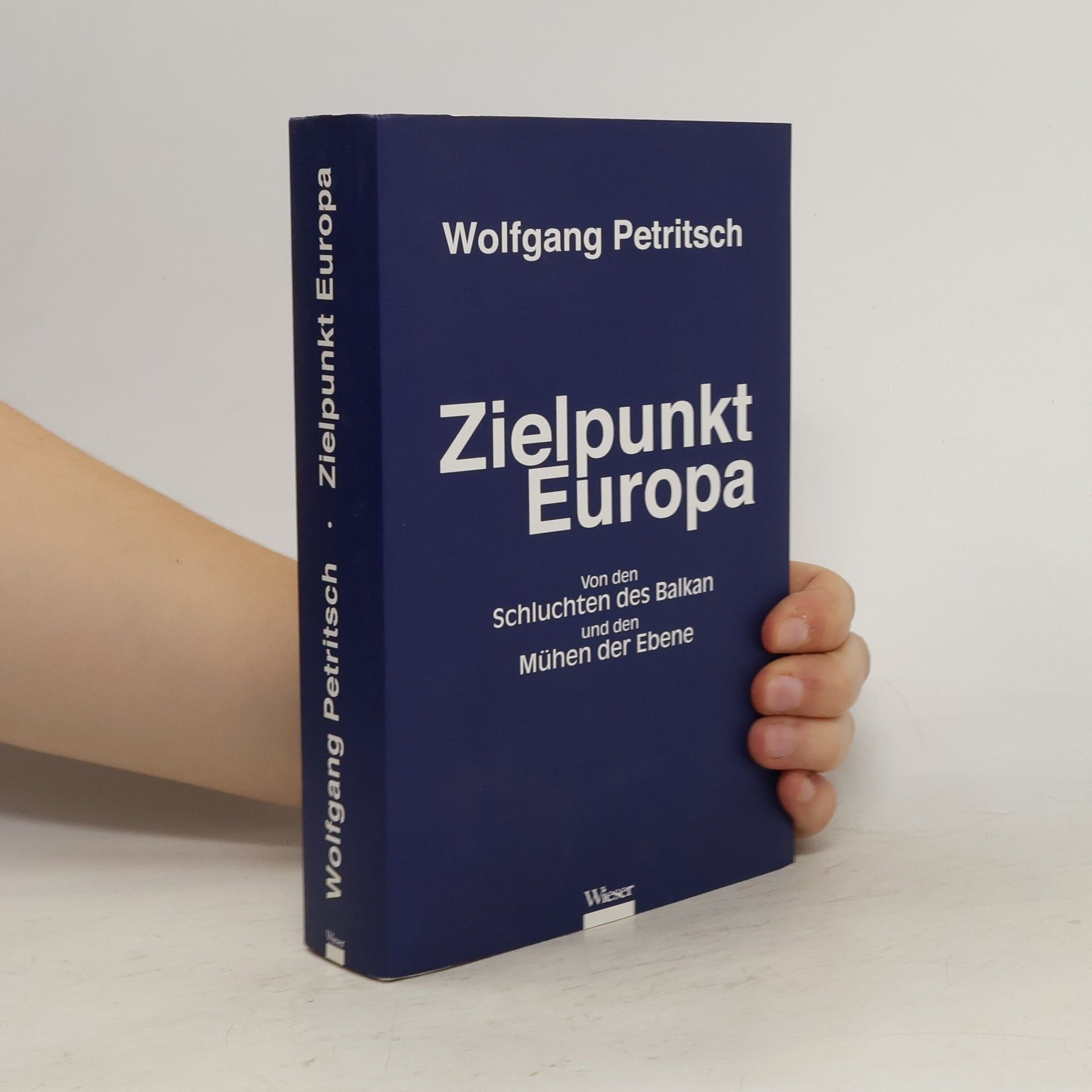 Wolfgang Petritsch Zielpunkt Europa