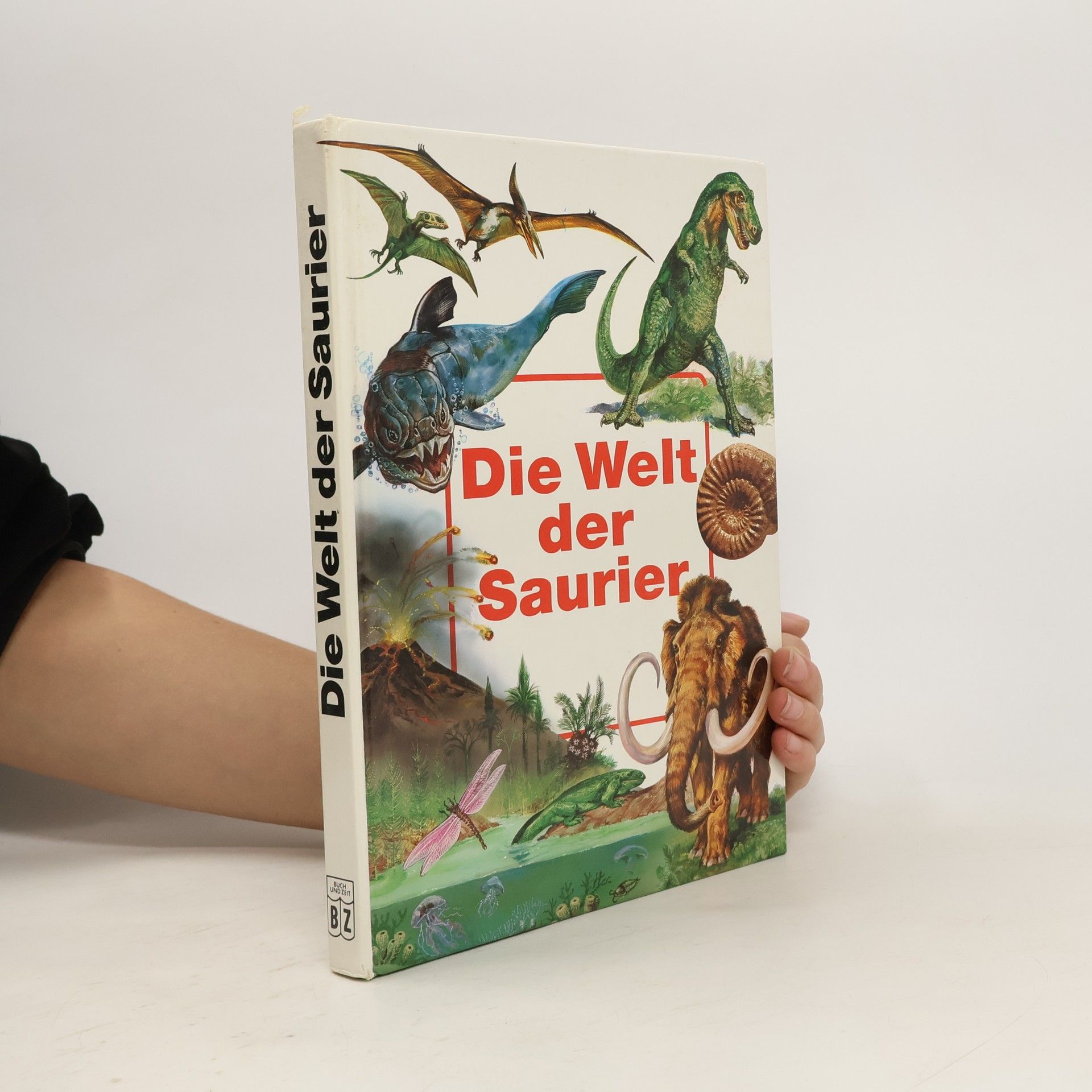 kolektiv Die Welt der Saurier