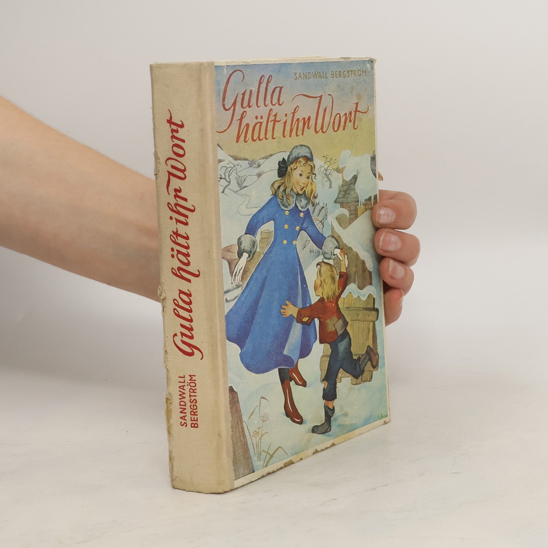 Martha Sandwall-Bergström Gulla hält ihr Wort