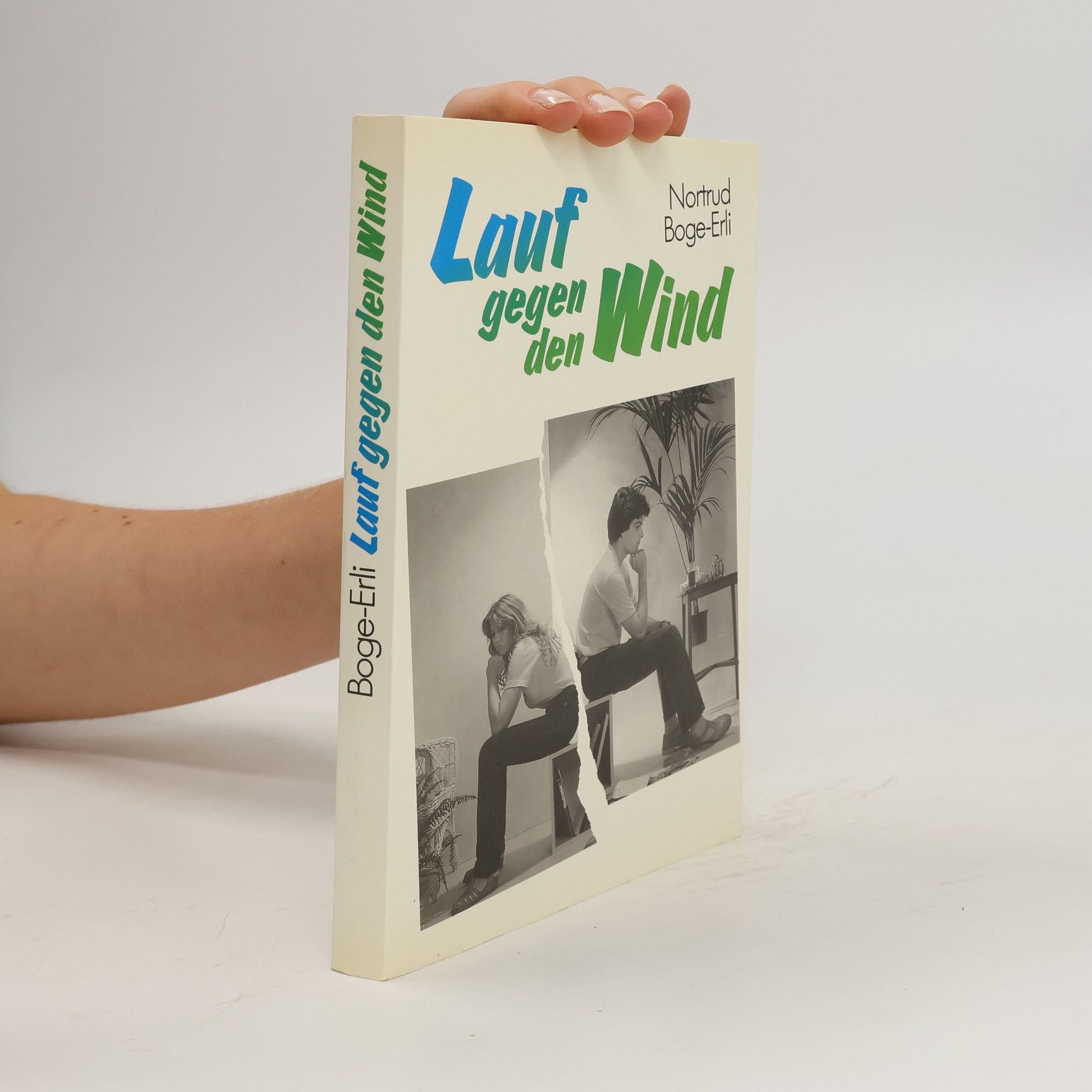 Nortrud Boge-Erli Lauf gegen den Wind