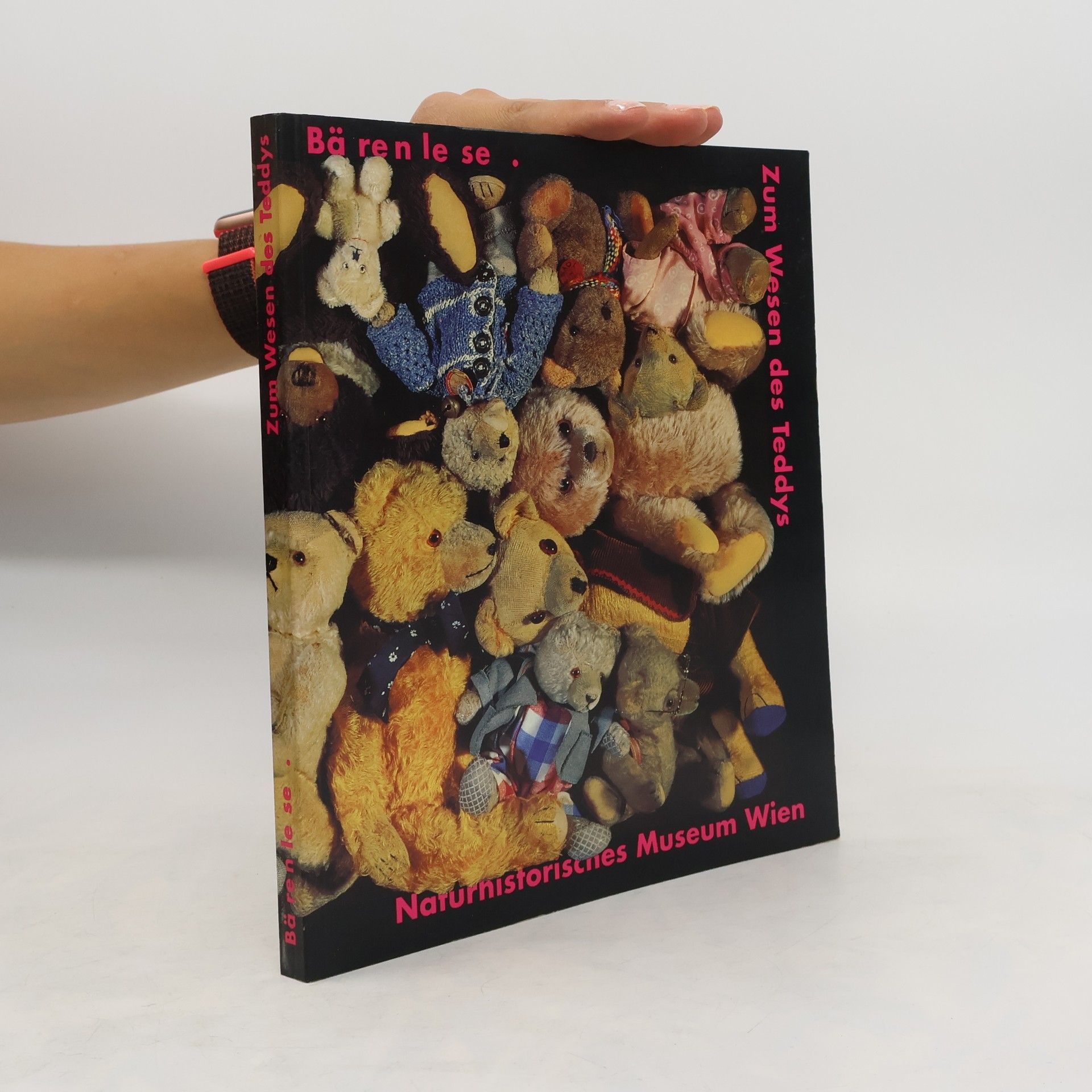 Autorenkollektiv Bärenlese. Zum Wesen des Teddys