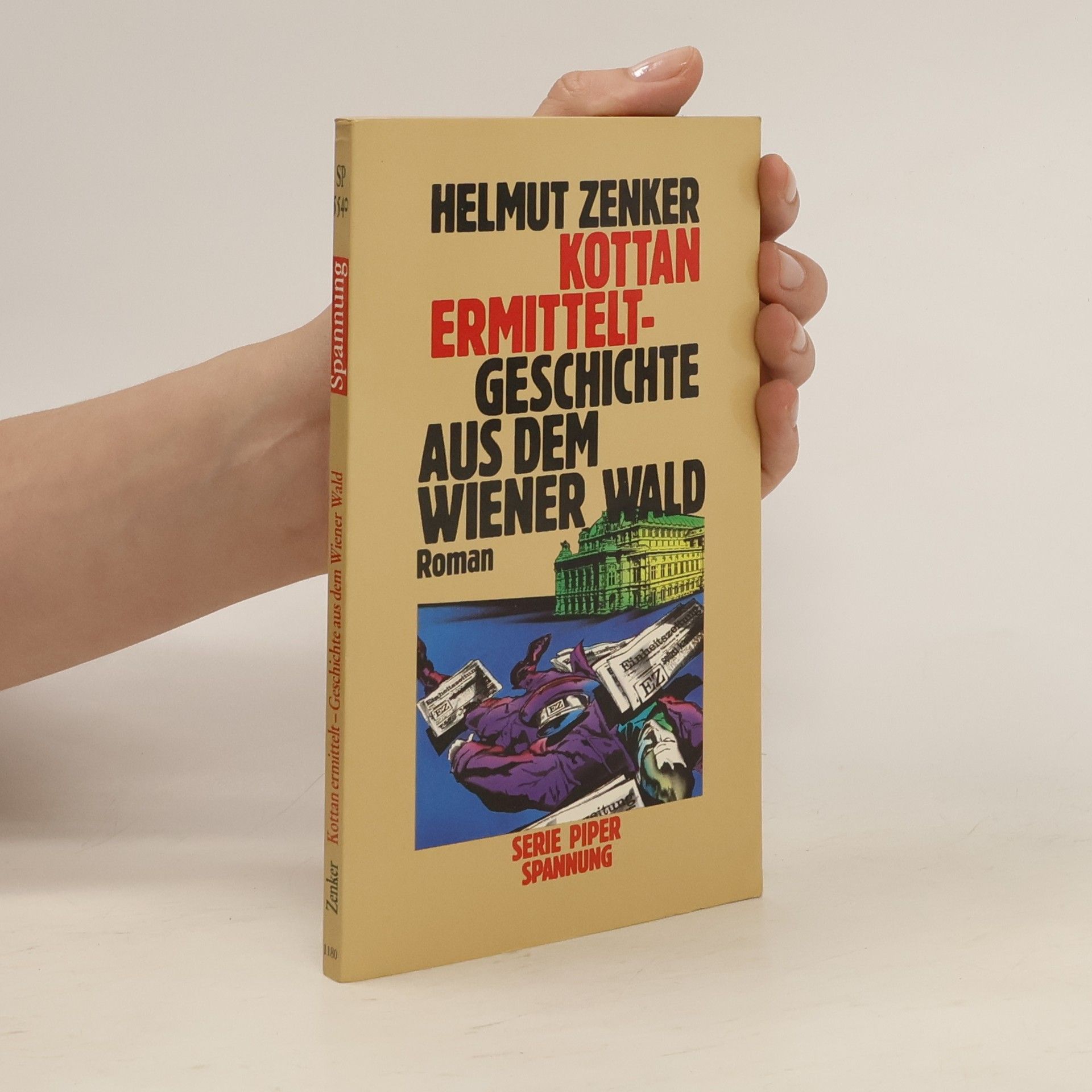 Helmut Zenker Kottan ermittelt. Geschichte aus dem Wiener Wald.