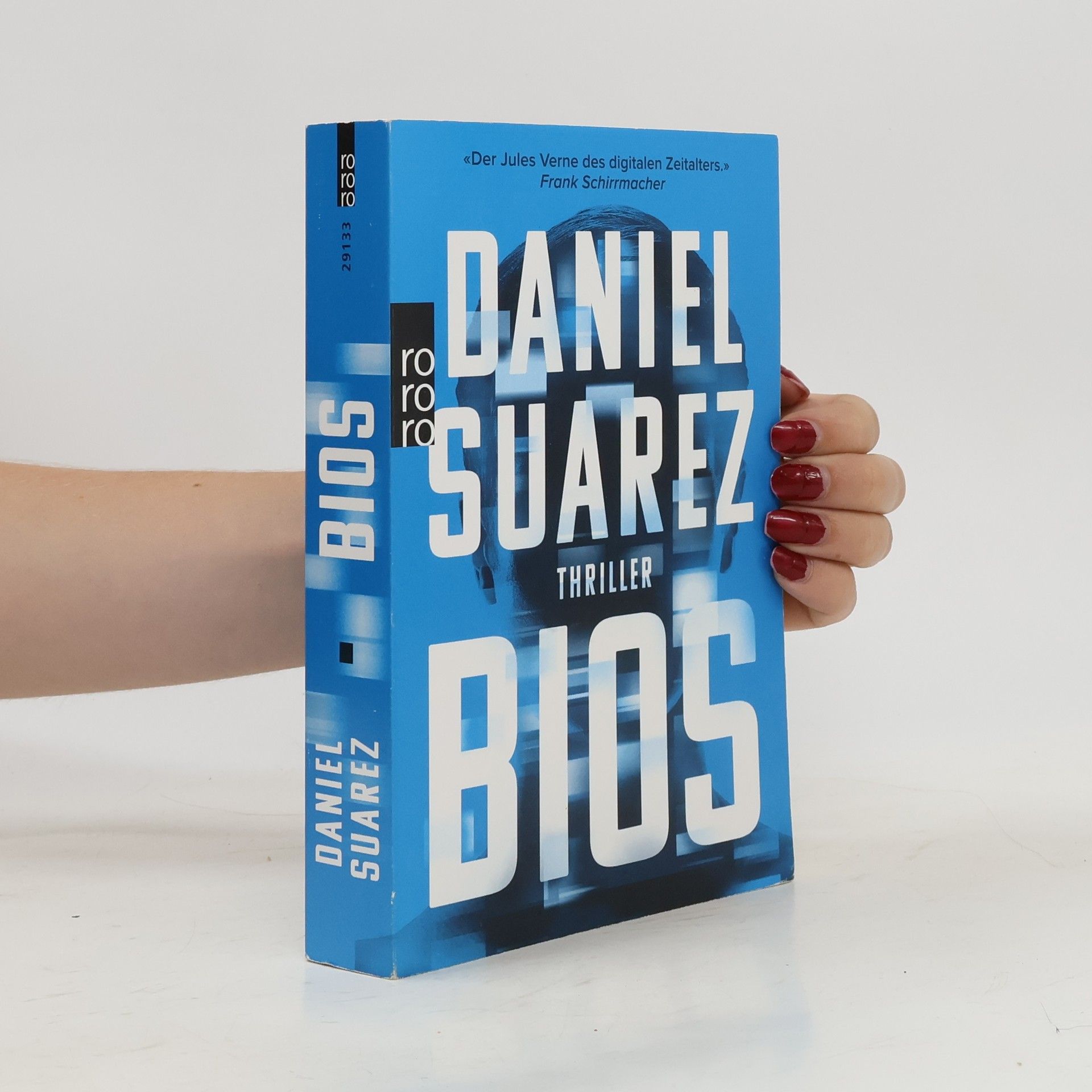 Daniel Suarez Bios