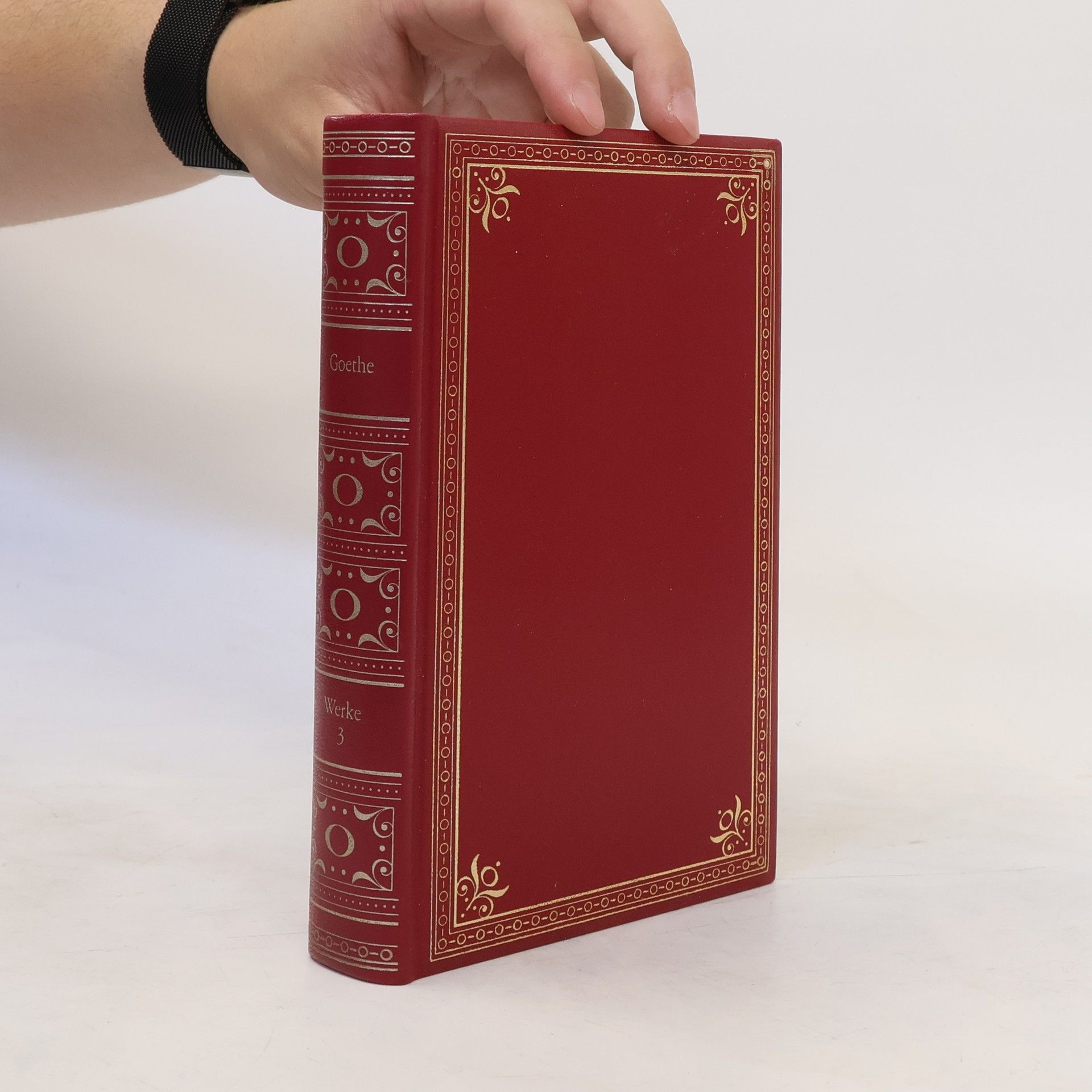 Johann Wolfgang von Goethe Goethe Werke 3