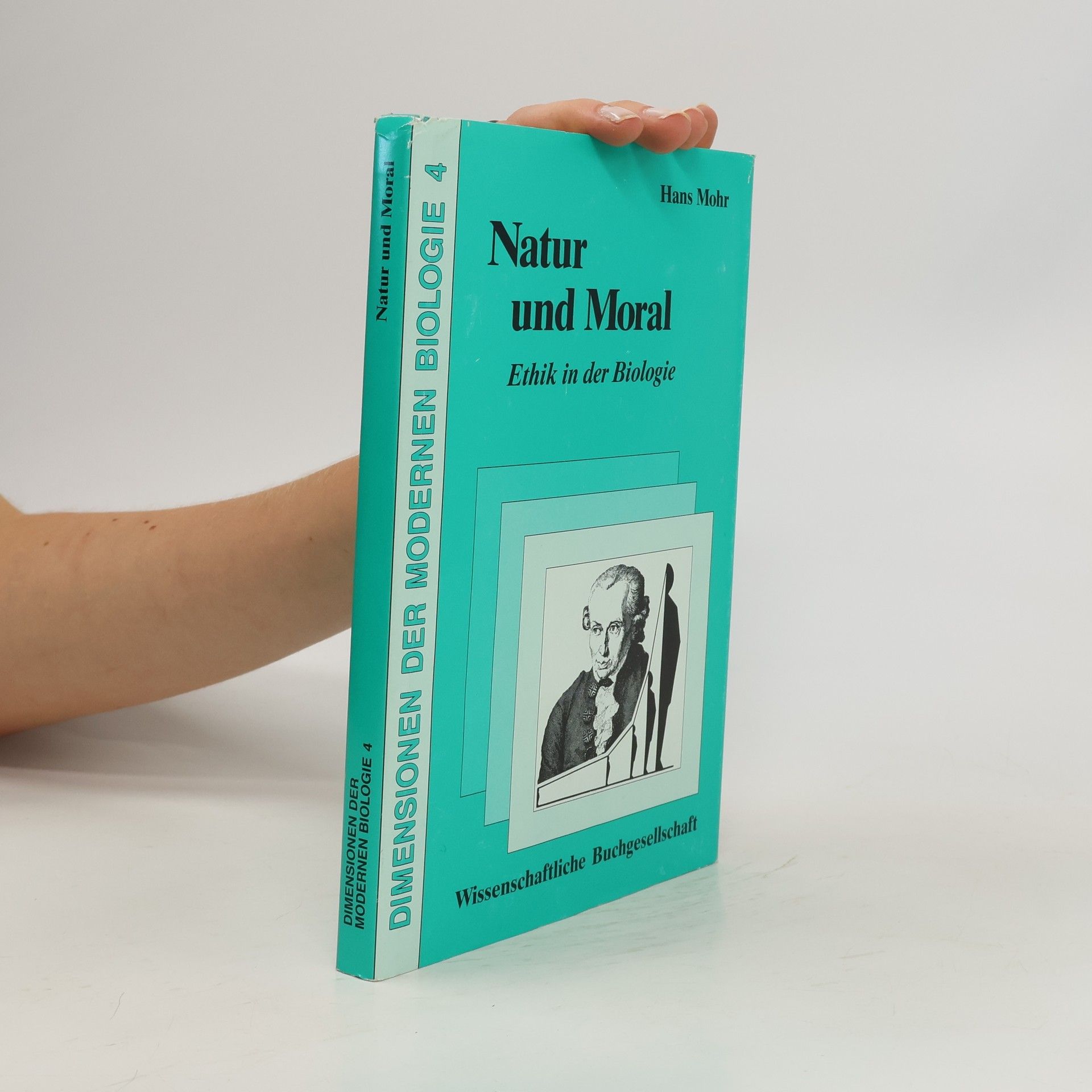 Hans Mohr Natur und Moral