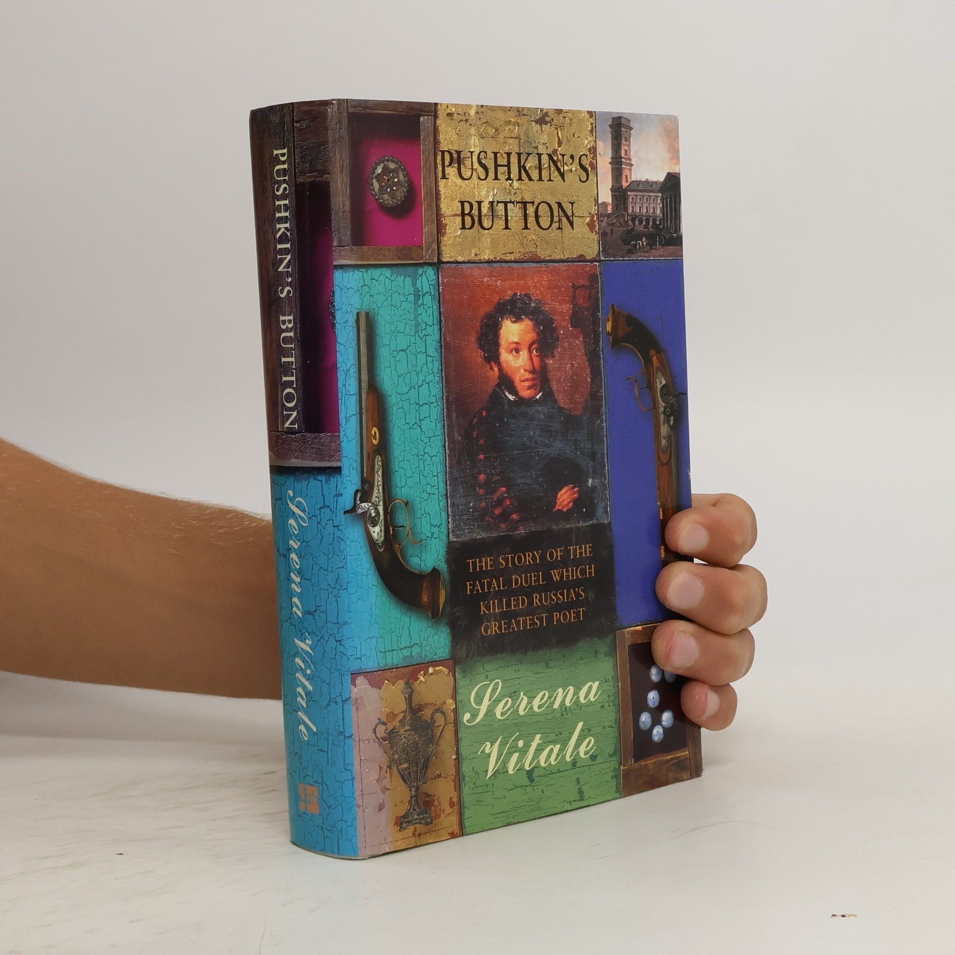 Serena Vitale Pushkin's Button