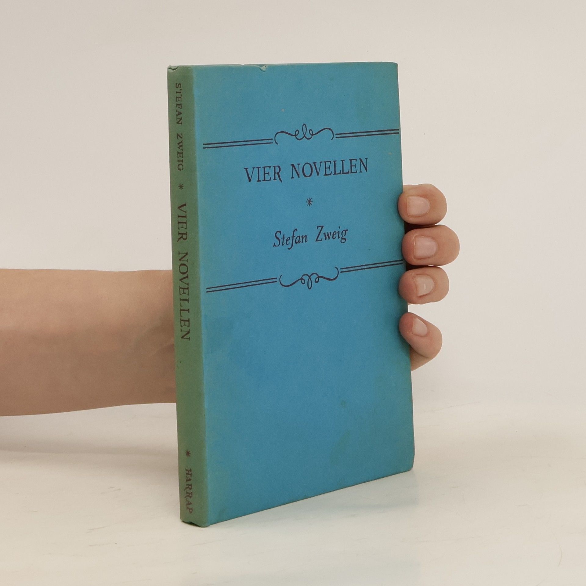 Stefan Zweig Vier Novellen