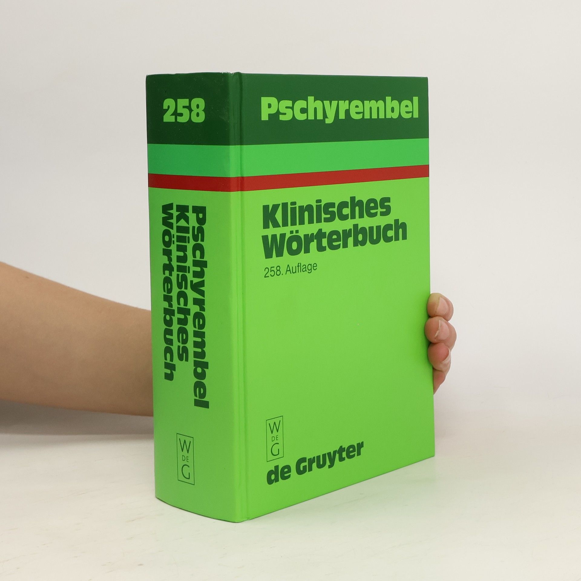 Collectif d'auteurs Pschyrembel. Klinisches Wörterbuch 258