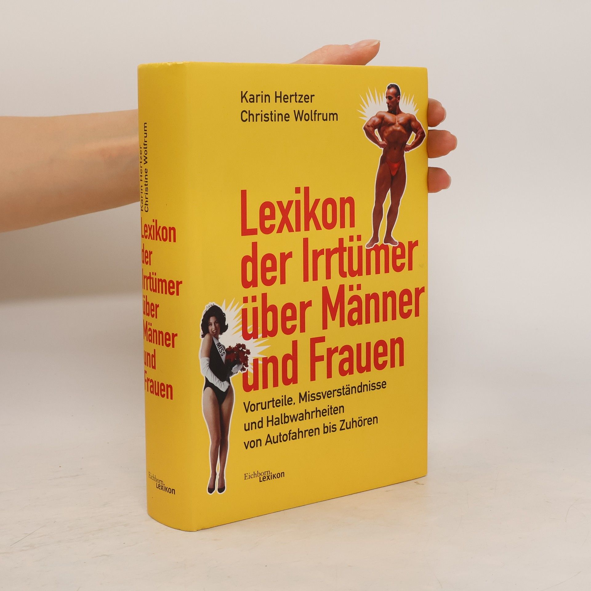 Karin Hertzer Lexikon der Irrtümer über Männer und Frauen