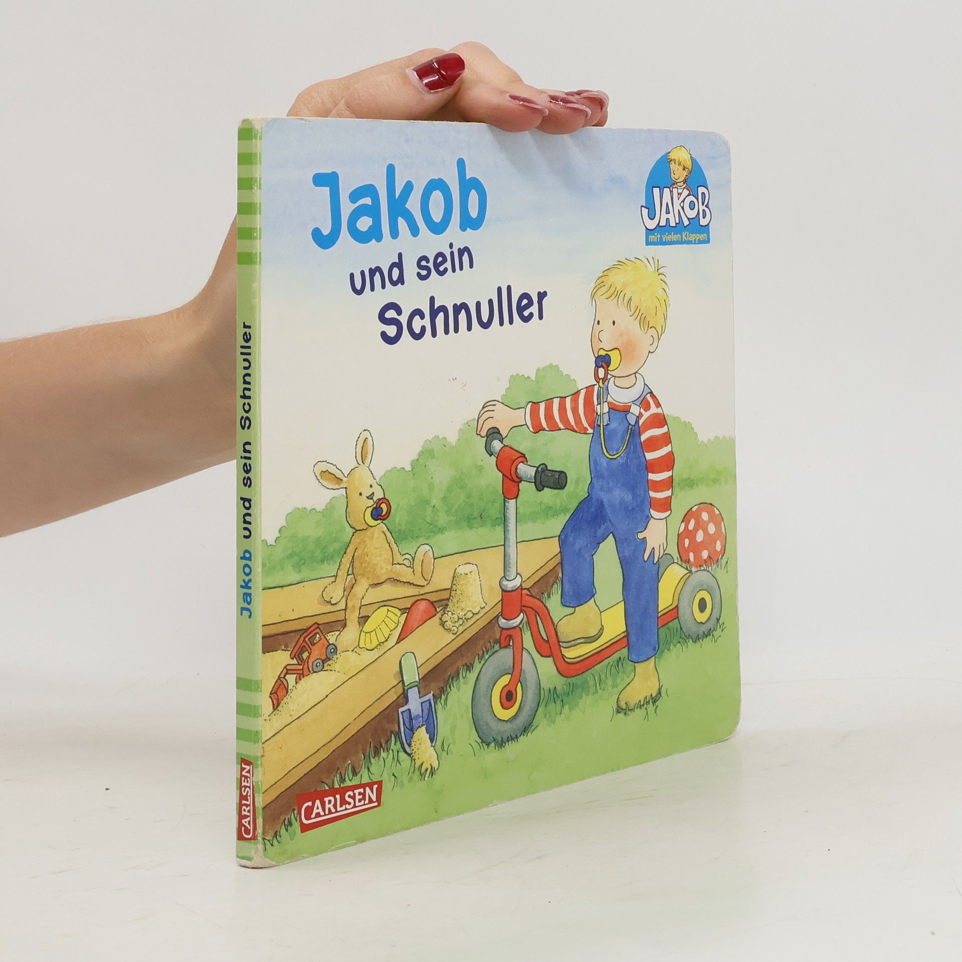 Peter Friedl Jakob und sein Schnuller