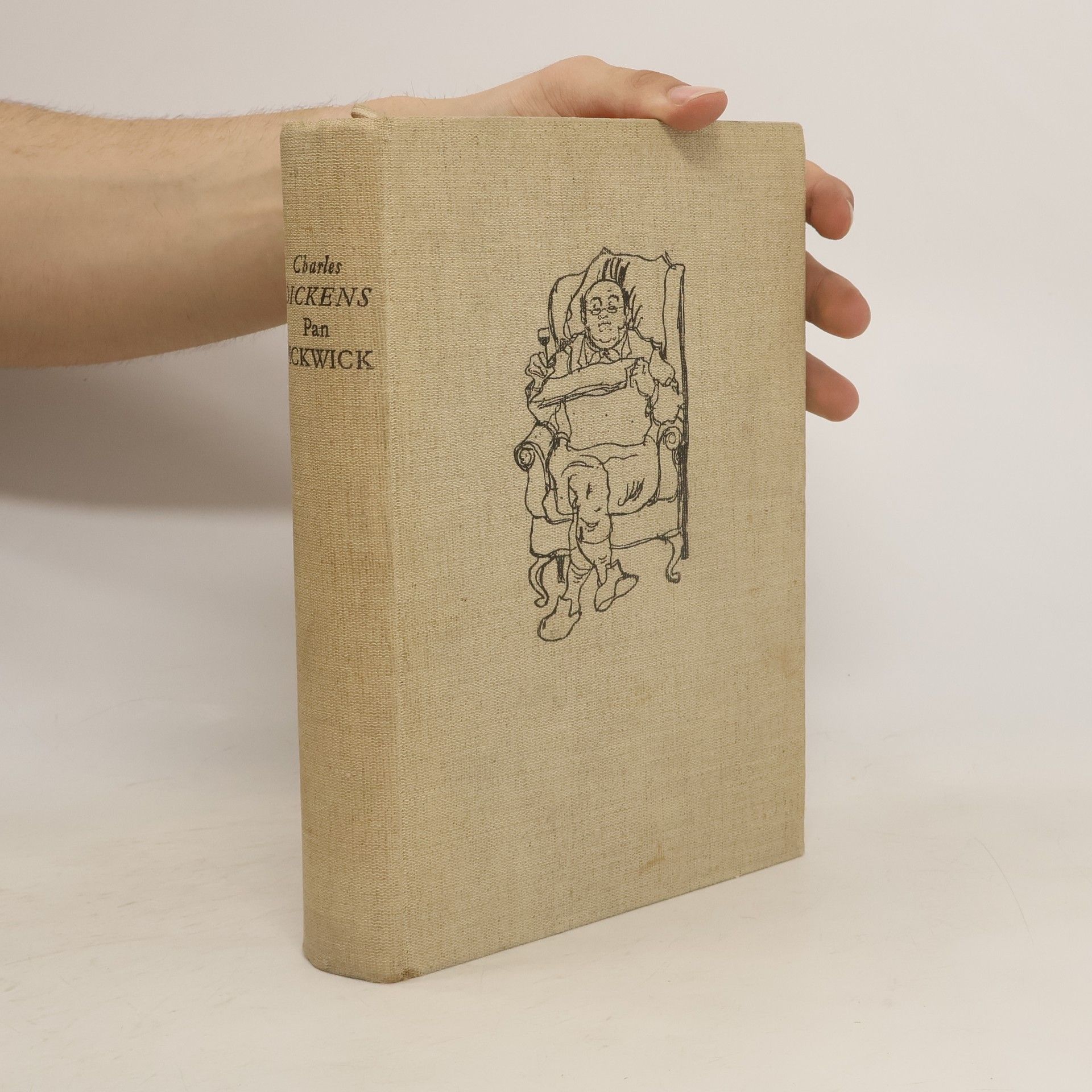 Charles Dickens Pan Pickwick