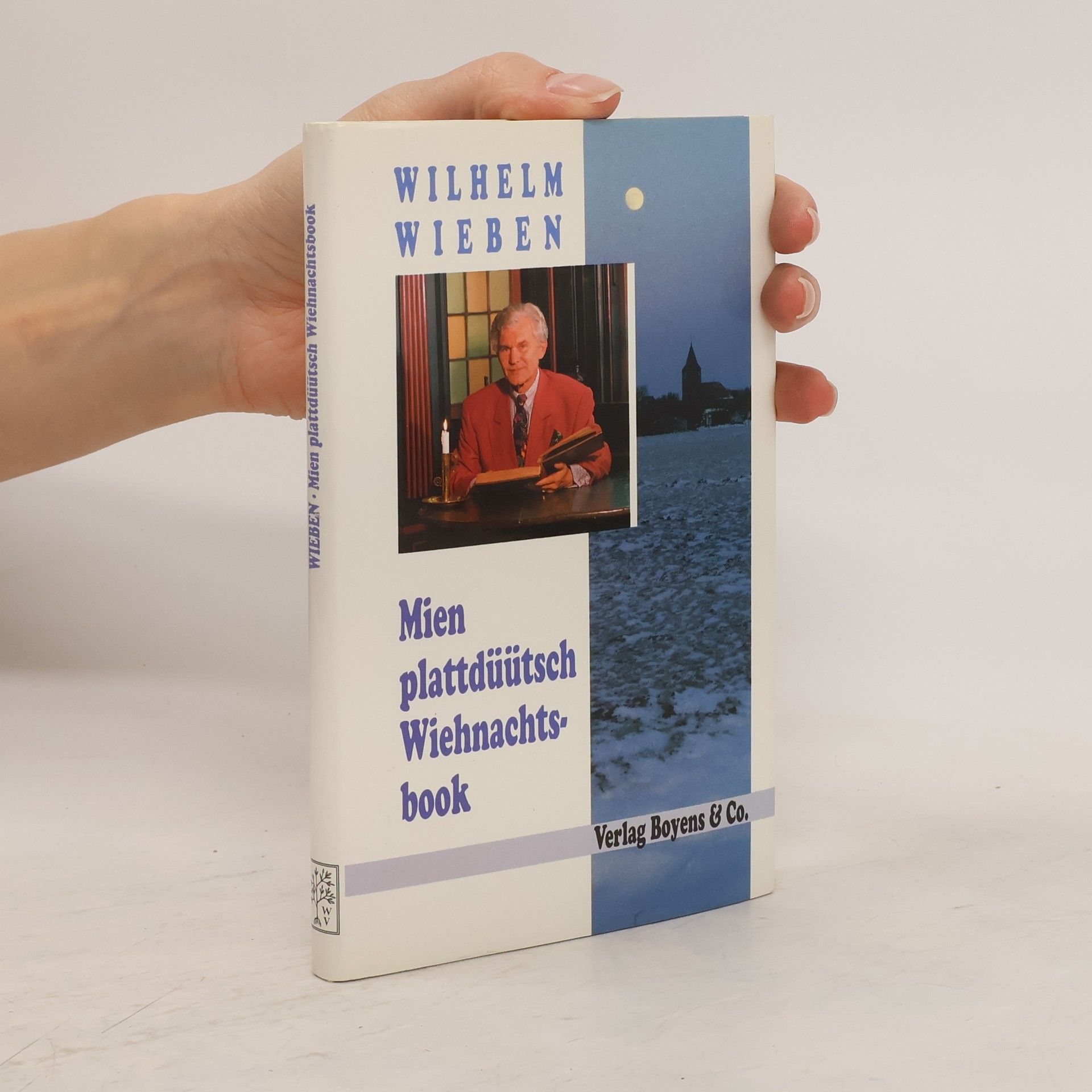 Wilhelm Wieben Mien plattdüütsch Wiehnachtsbook