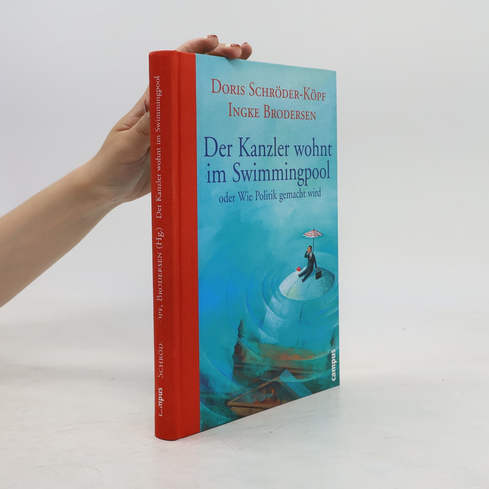 Ingke Brodersen Der Kanzler wohnt im Swimmingpool oder Wie Politik gemacht wird