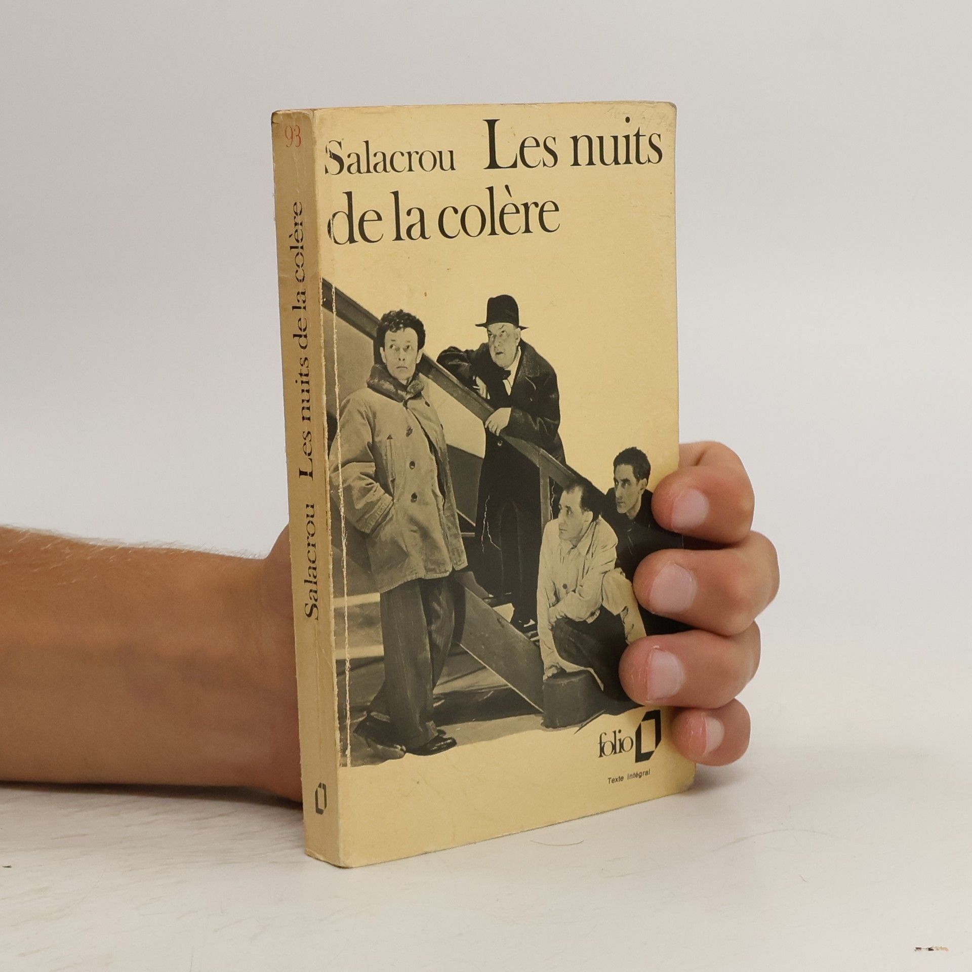 Armand Salacrou Les nuits de la colère