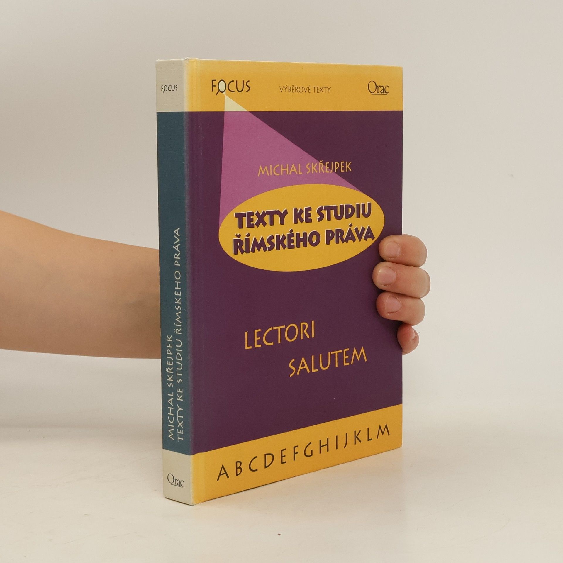 Michal Skřejpek Texty ke studiu římského práva