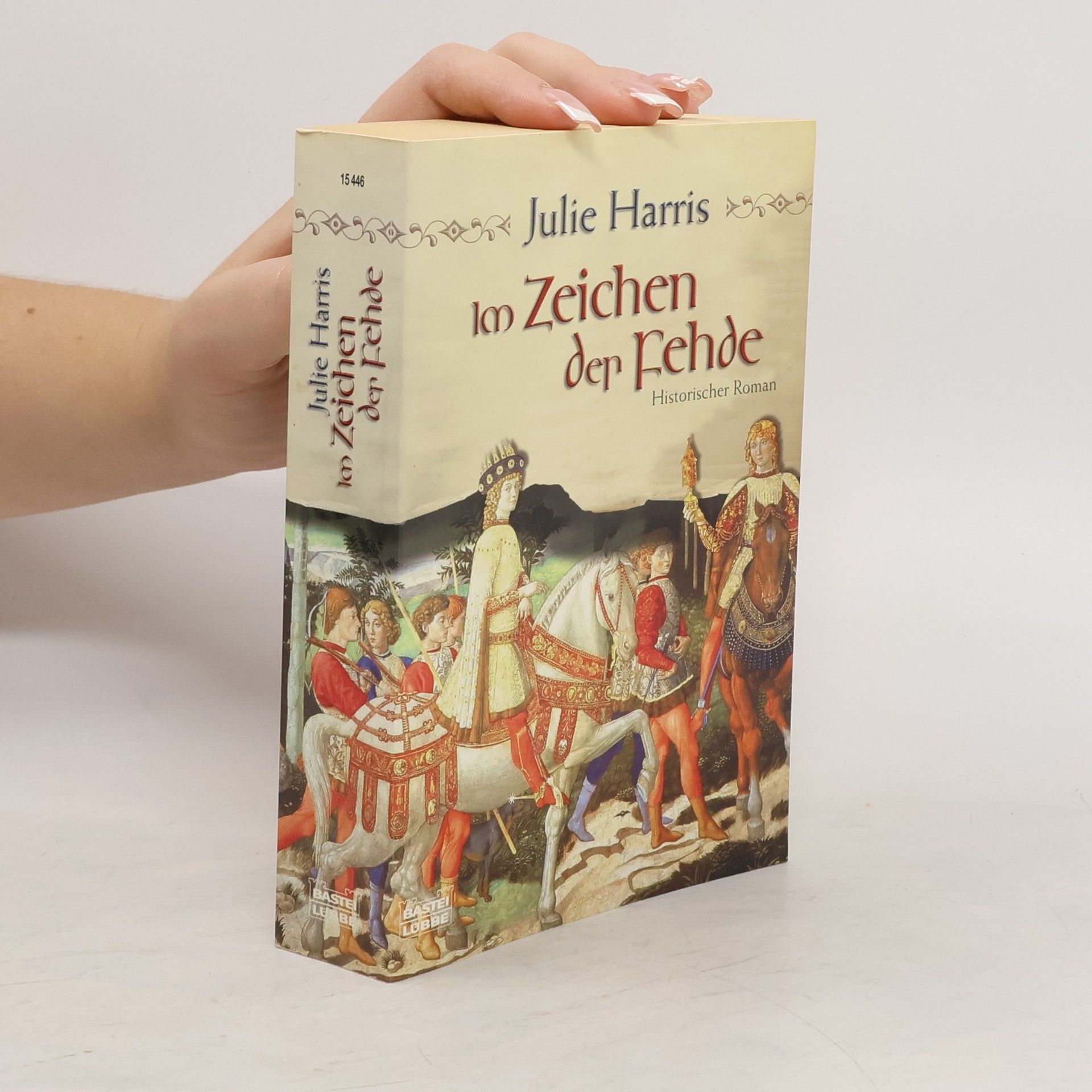 Julie Harris Im Zeichen der Fehde