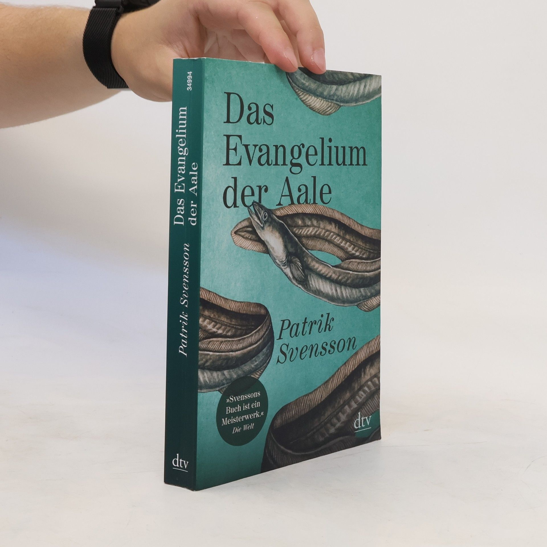 Patrik Svensson Das Evangelium der Aale