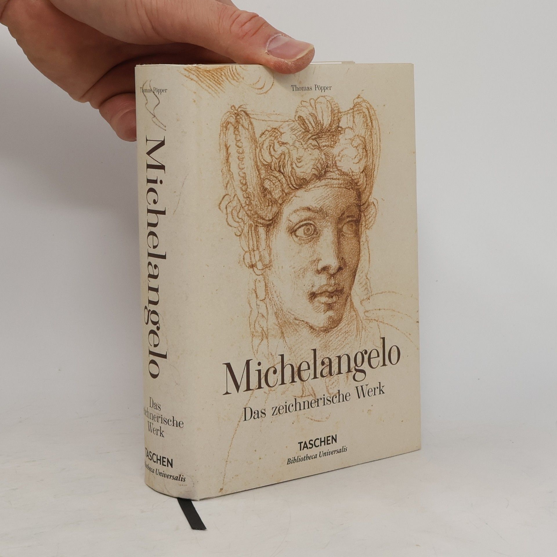Thomas Pöpper Michelangelo. Das zeichnerische Werk