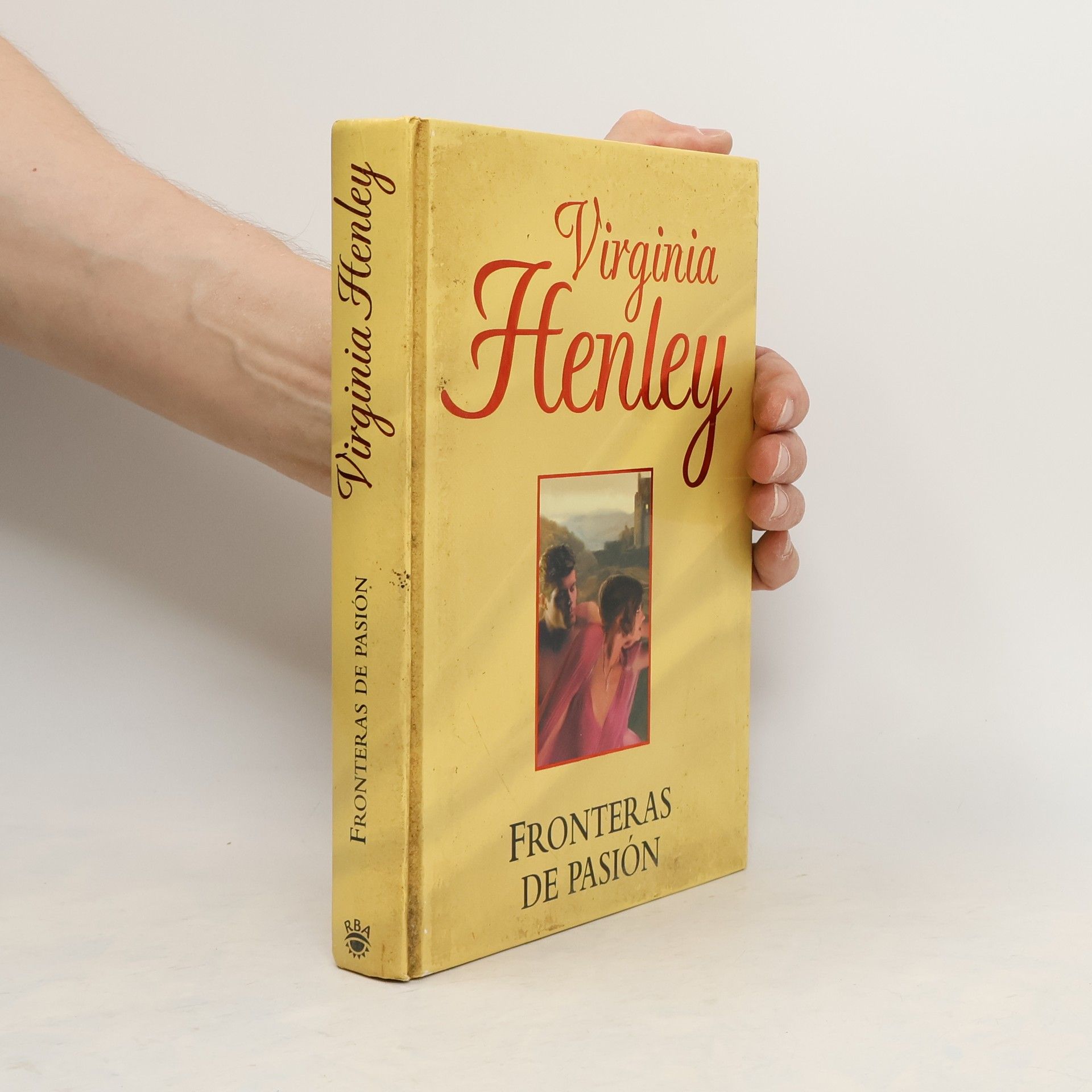 Virginia Henley Fronteras de pasión