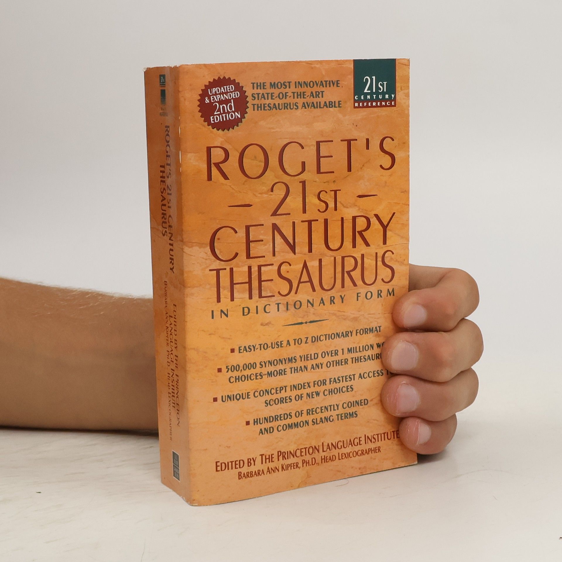 Barbara Ann Kipfer Roget's 21st Century Thesaurus in Dictionary Form
