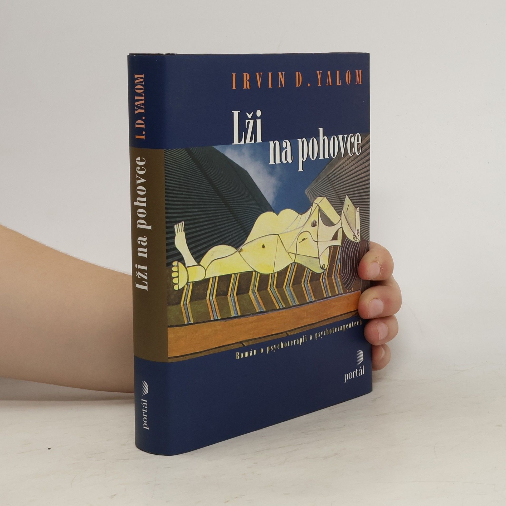 Irvin Yalom Lži na pohovce