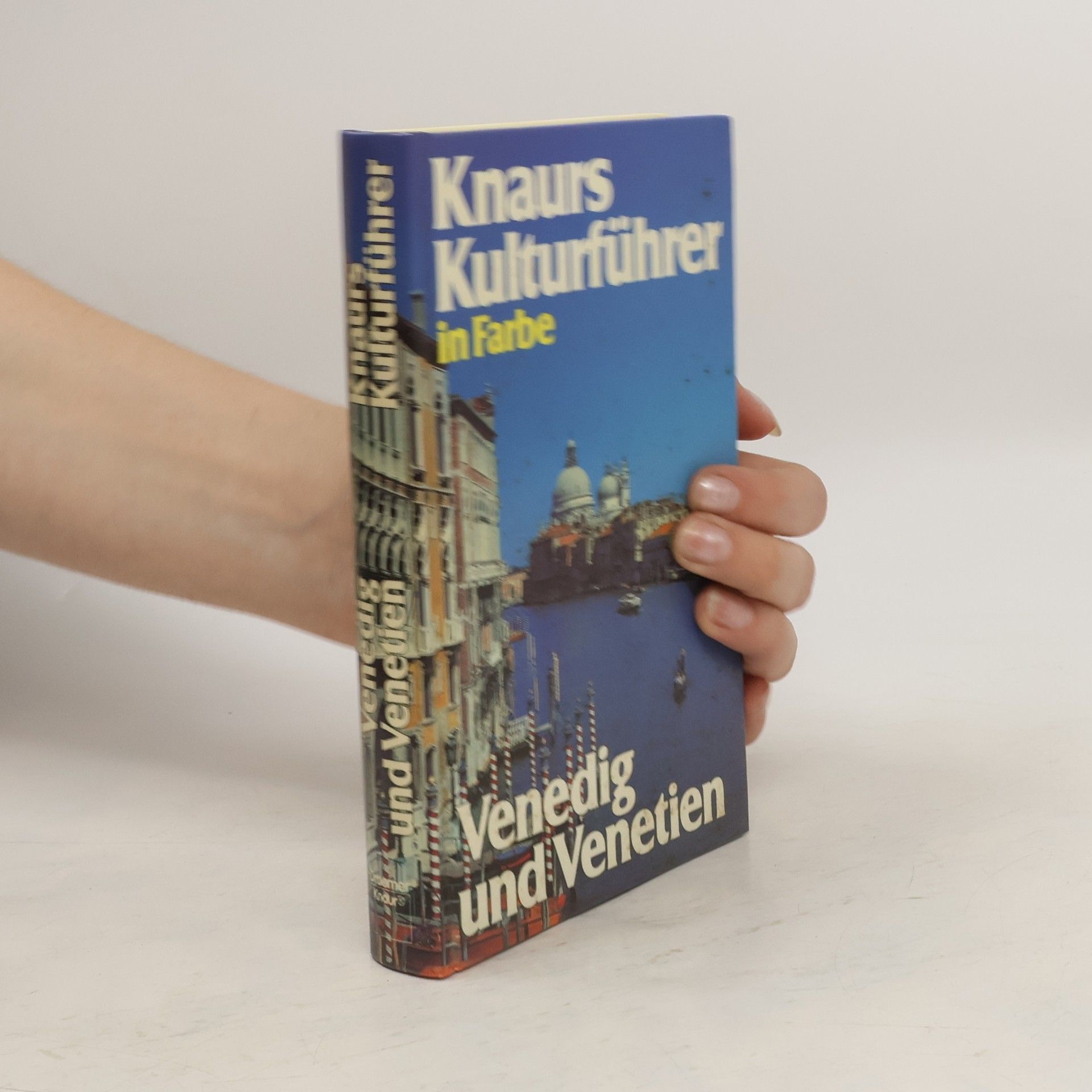 Marianne Mehling Knaurs Kulturführer in Farbe Venedig und Venetien
