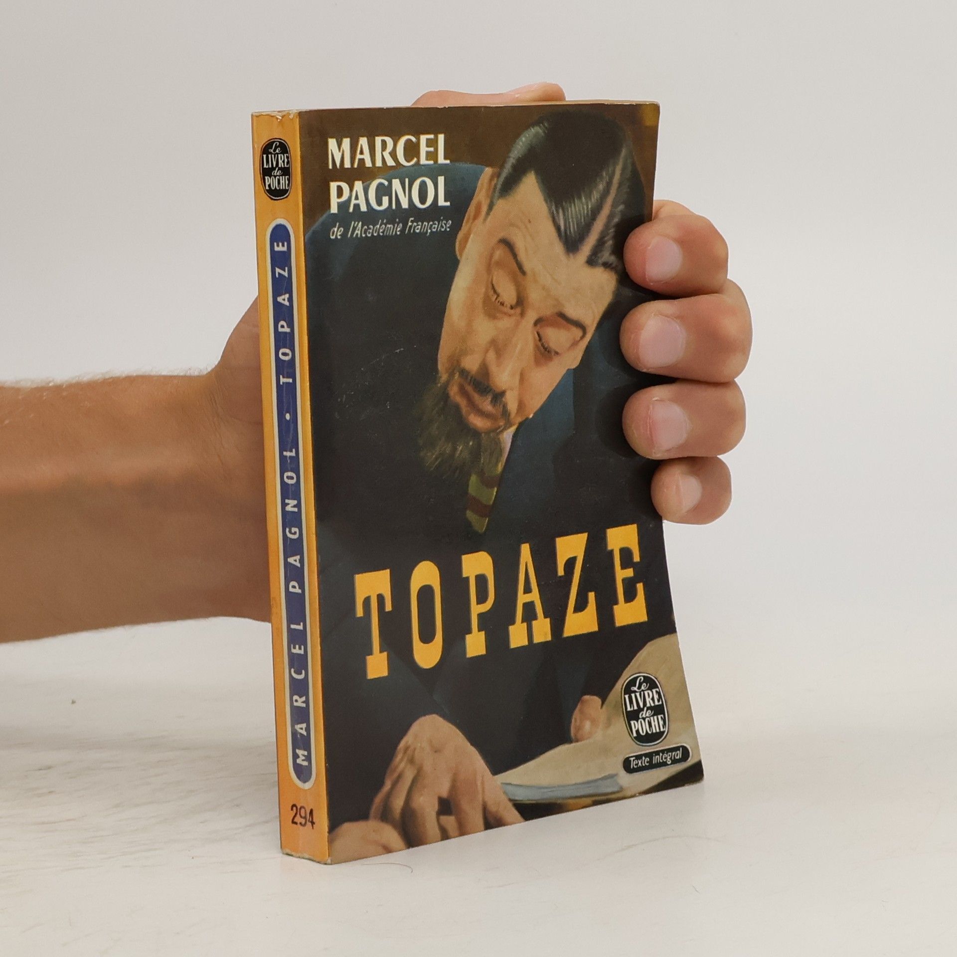 Marcel Pagnol Topaze