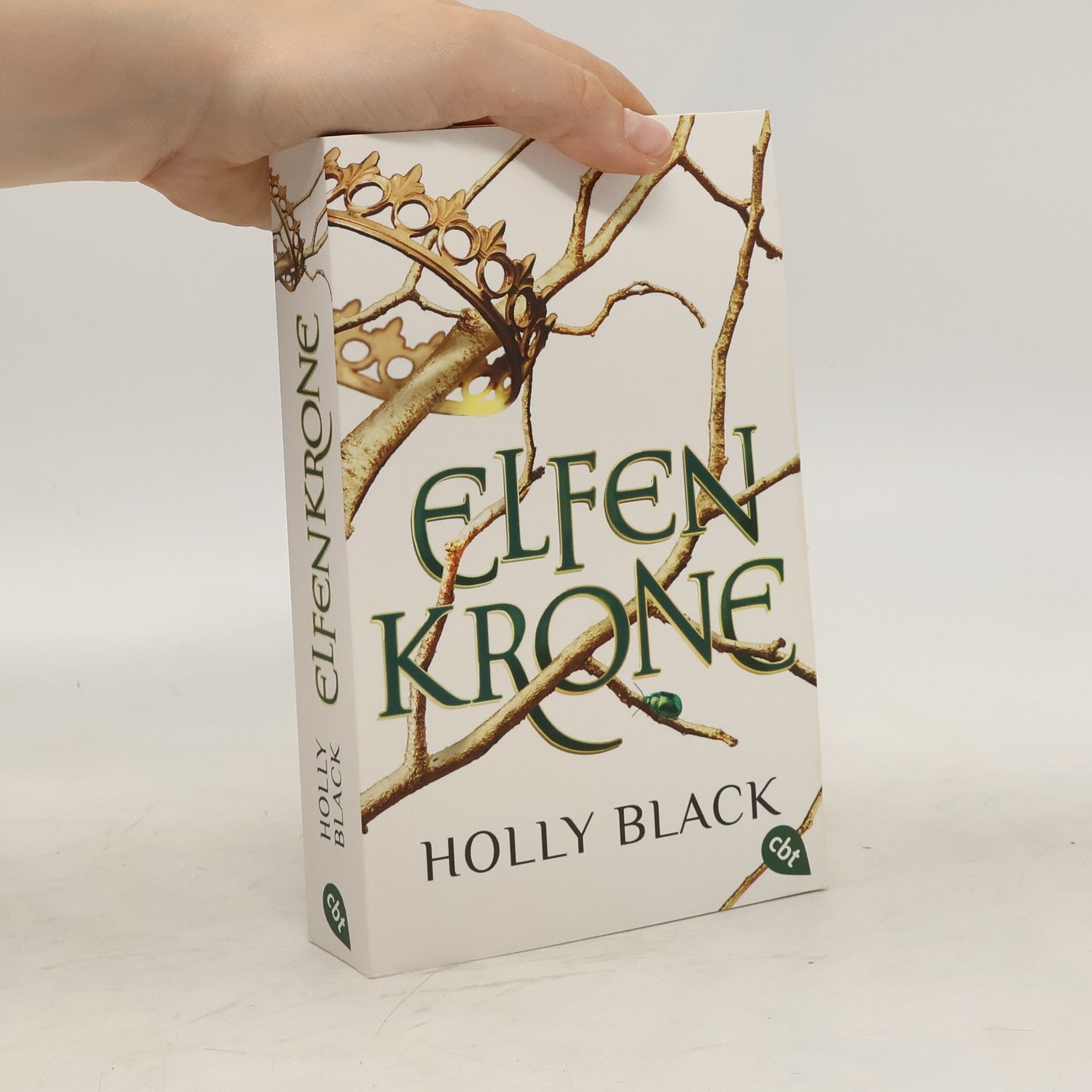 Holly Black Elfenkrone