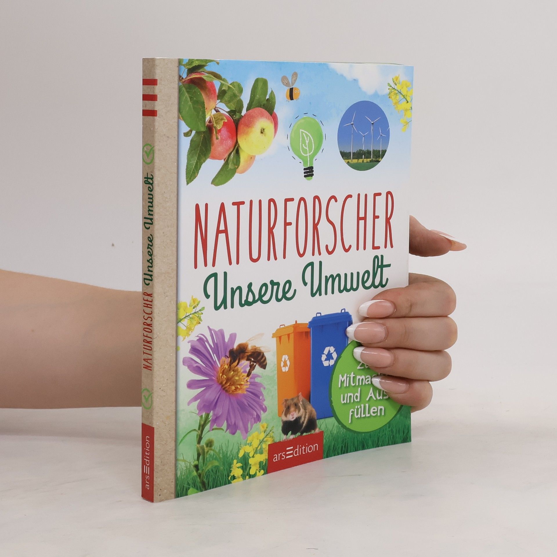 Carolin Hensler Naturforscher Unsere Umwelt