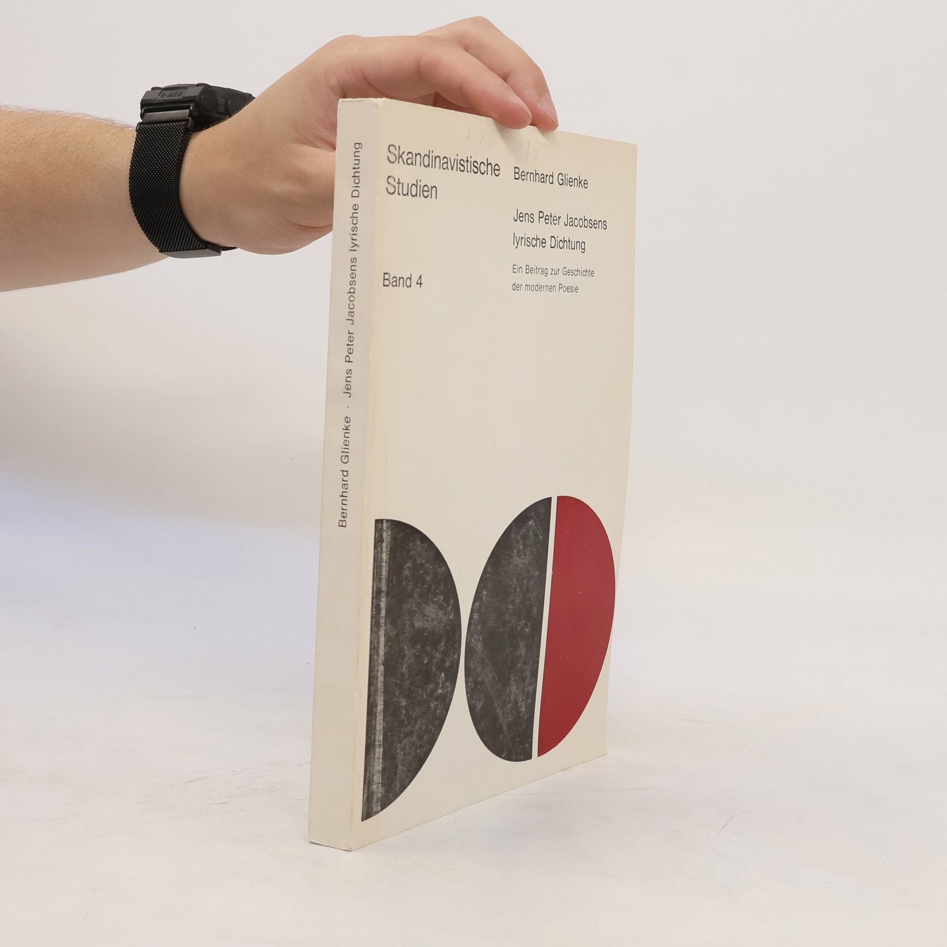 Bernhard Glienke Jens Peter Jacobsens lyrische Dichtung