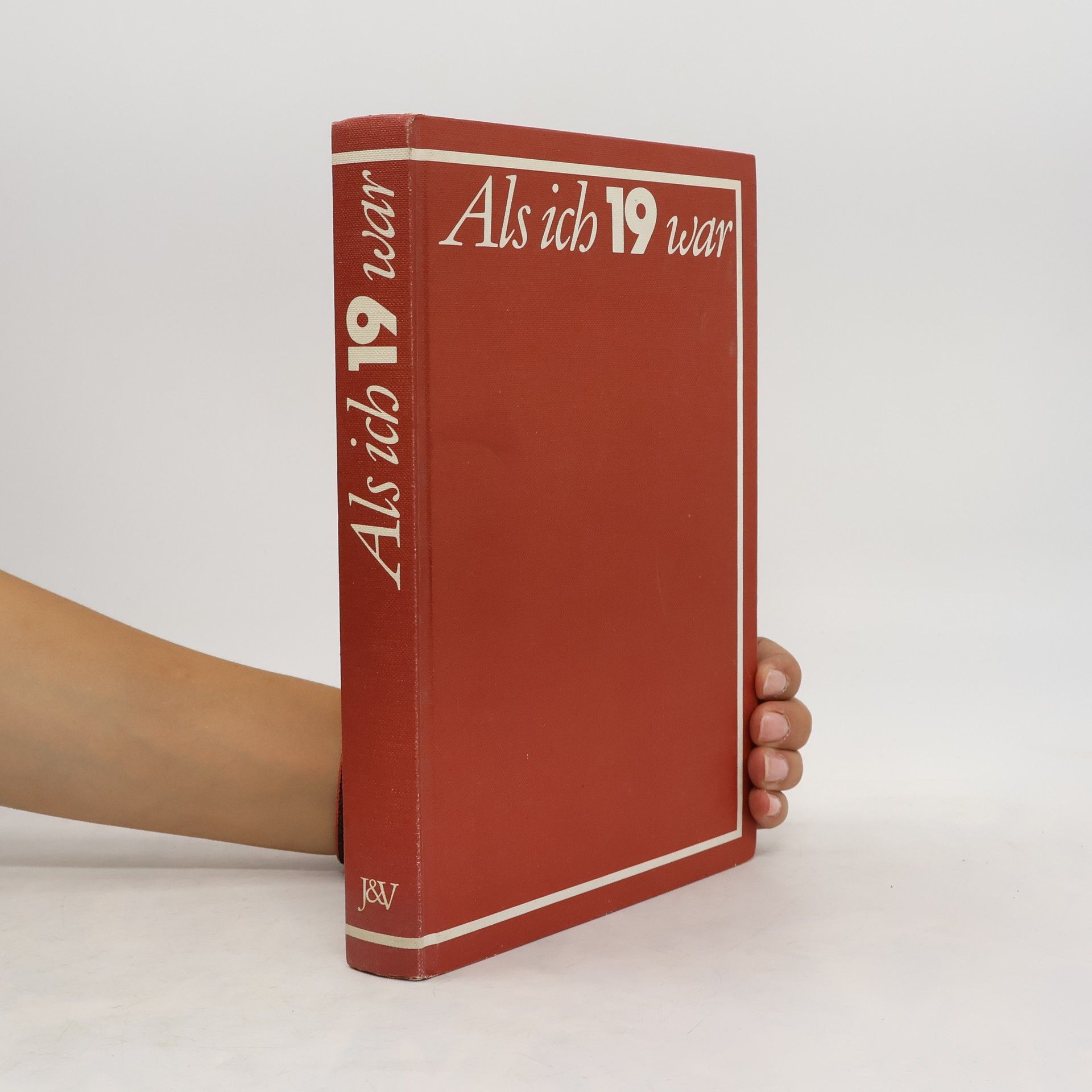 Autores varios Als ich 19 war