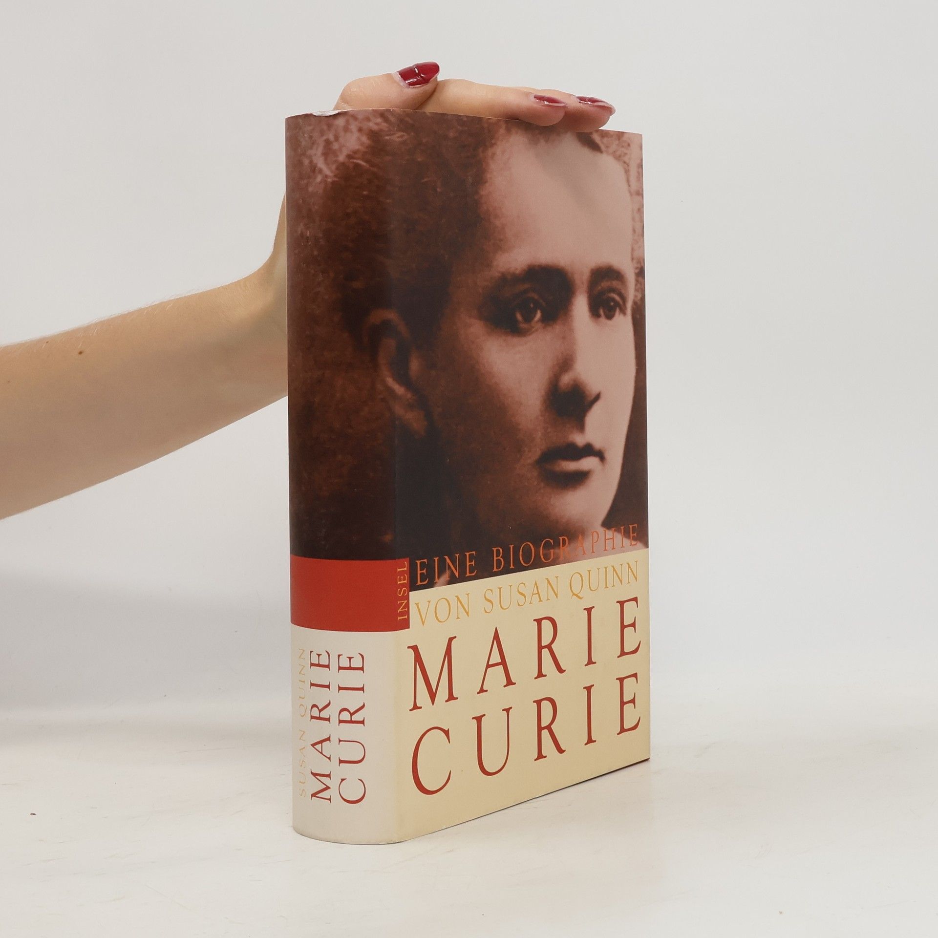 Susan Quinn Marie Curie