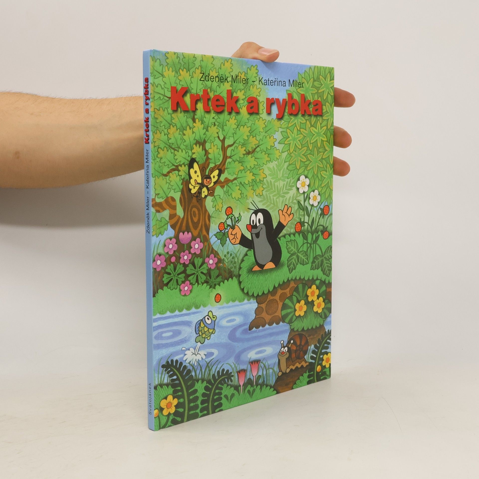Zdeněk Miler Krtek a rybka