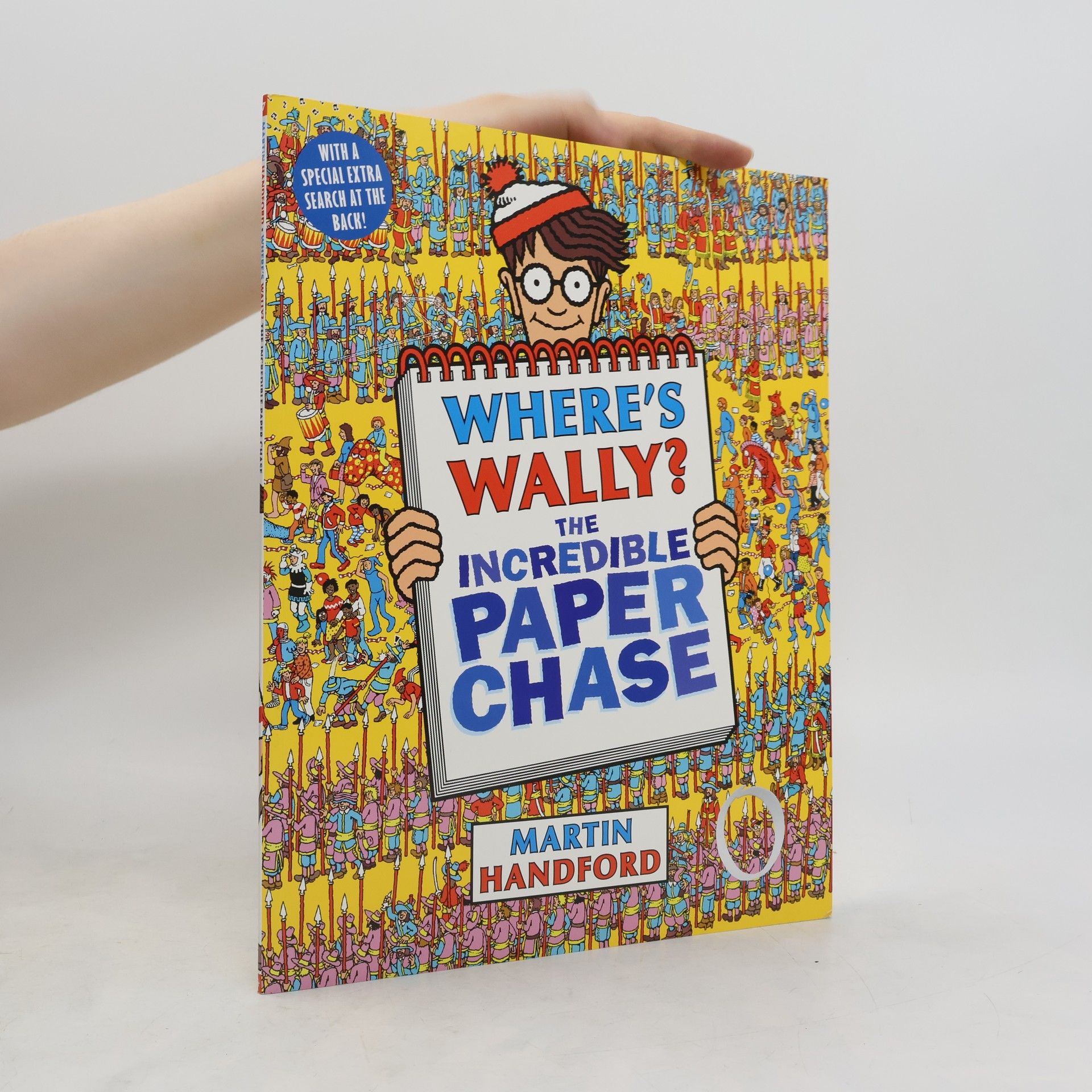 Martin Handford Where's Wally? The Incredible Paper Chase