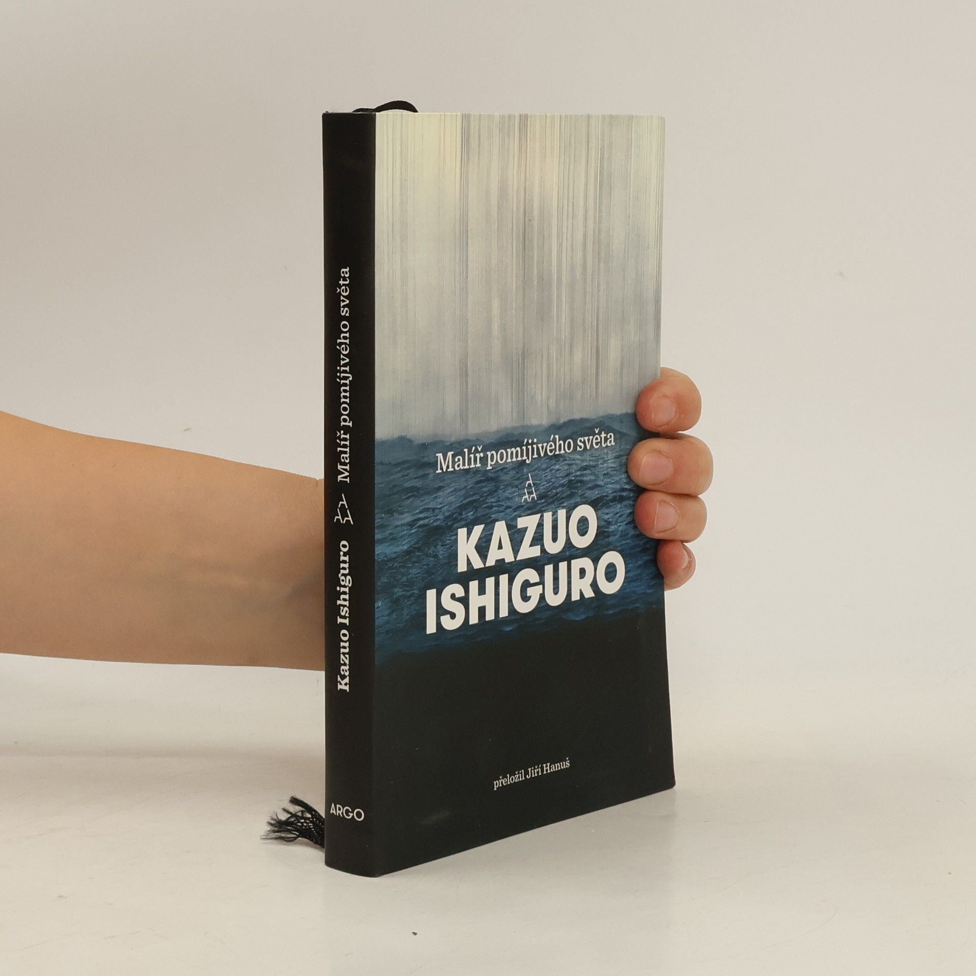 Kazuo Ishiguro Malíř pomíjivého světa