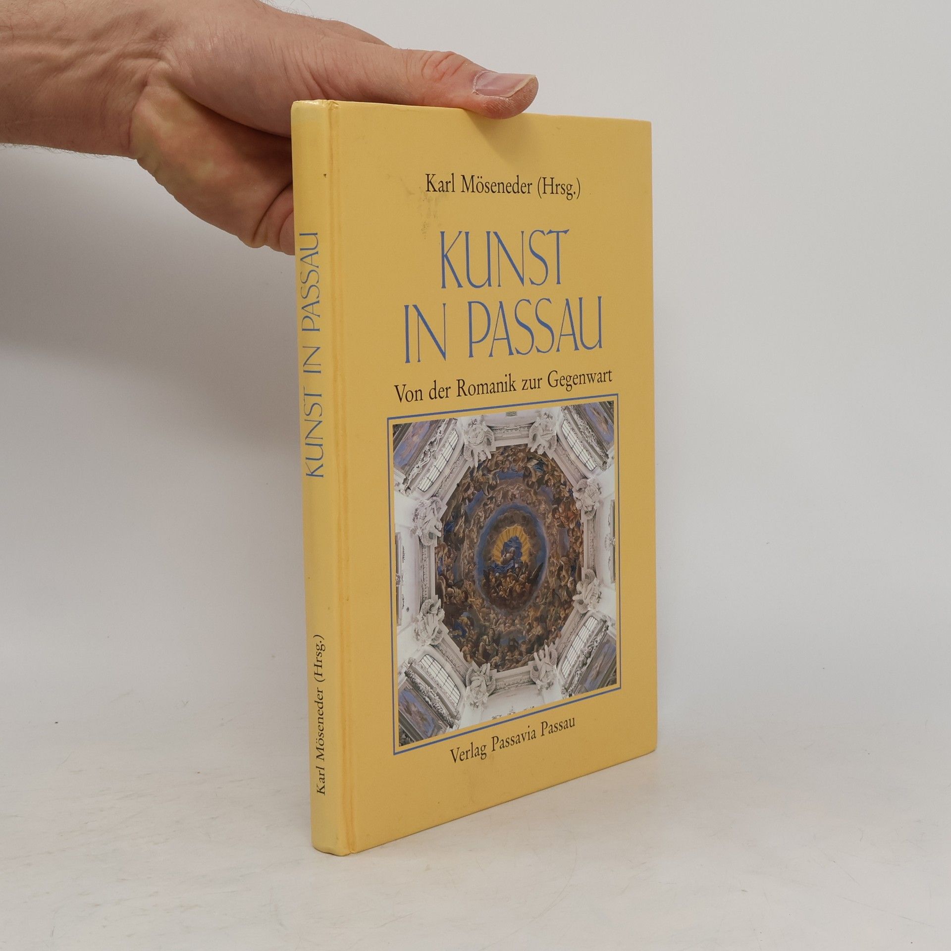 Karl Möseneder Kunst in Passau