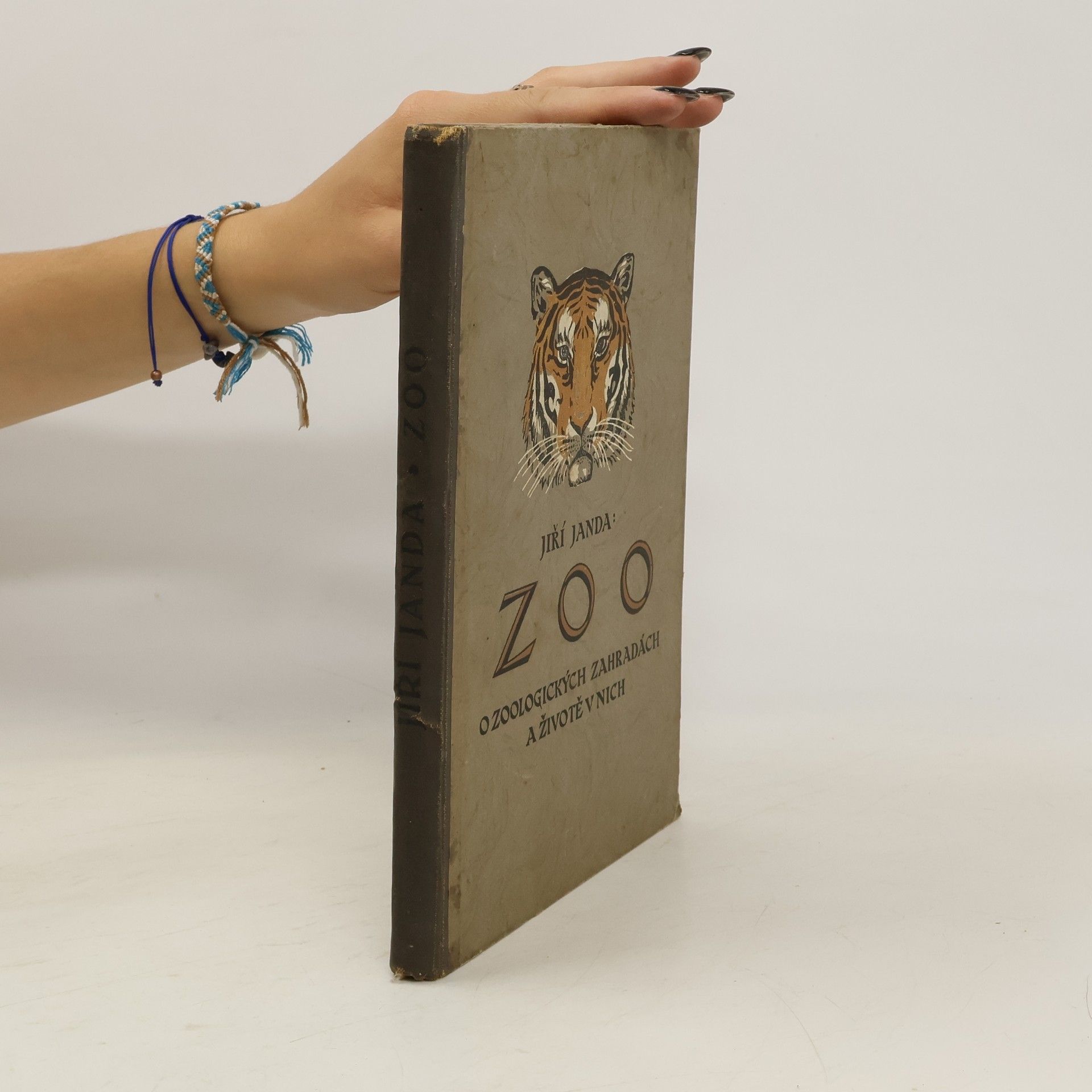 Jiří Janda ZOO : o zoologických zahradách a životě v nich