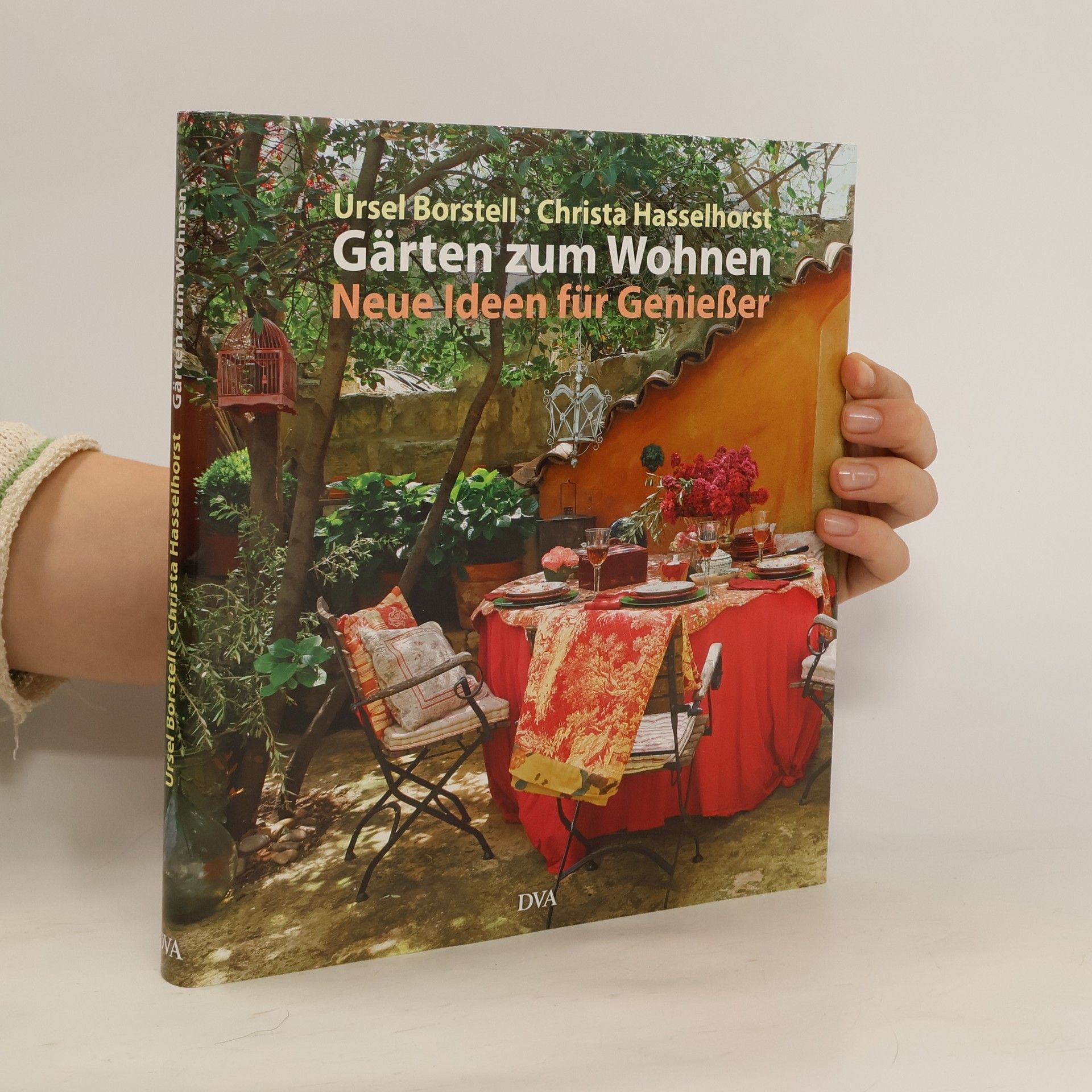 Ursel Borstell Gärten zum Wohnen